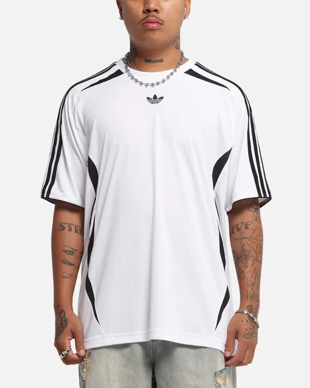 Adidas Adicolor Teamgeist T-Shirt White/Black sold by Culture Kings