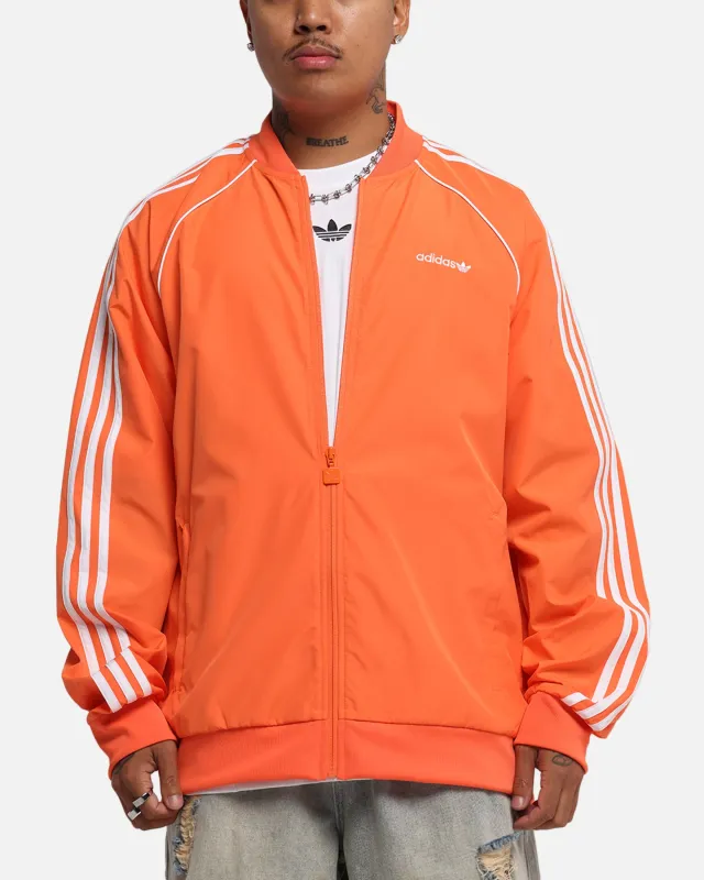Adidas Archive Track Jacket Orange sold by Culture Kings