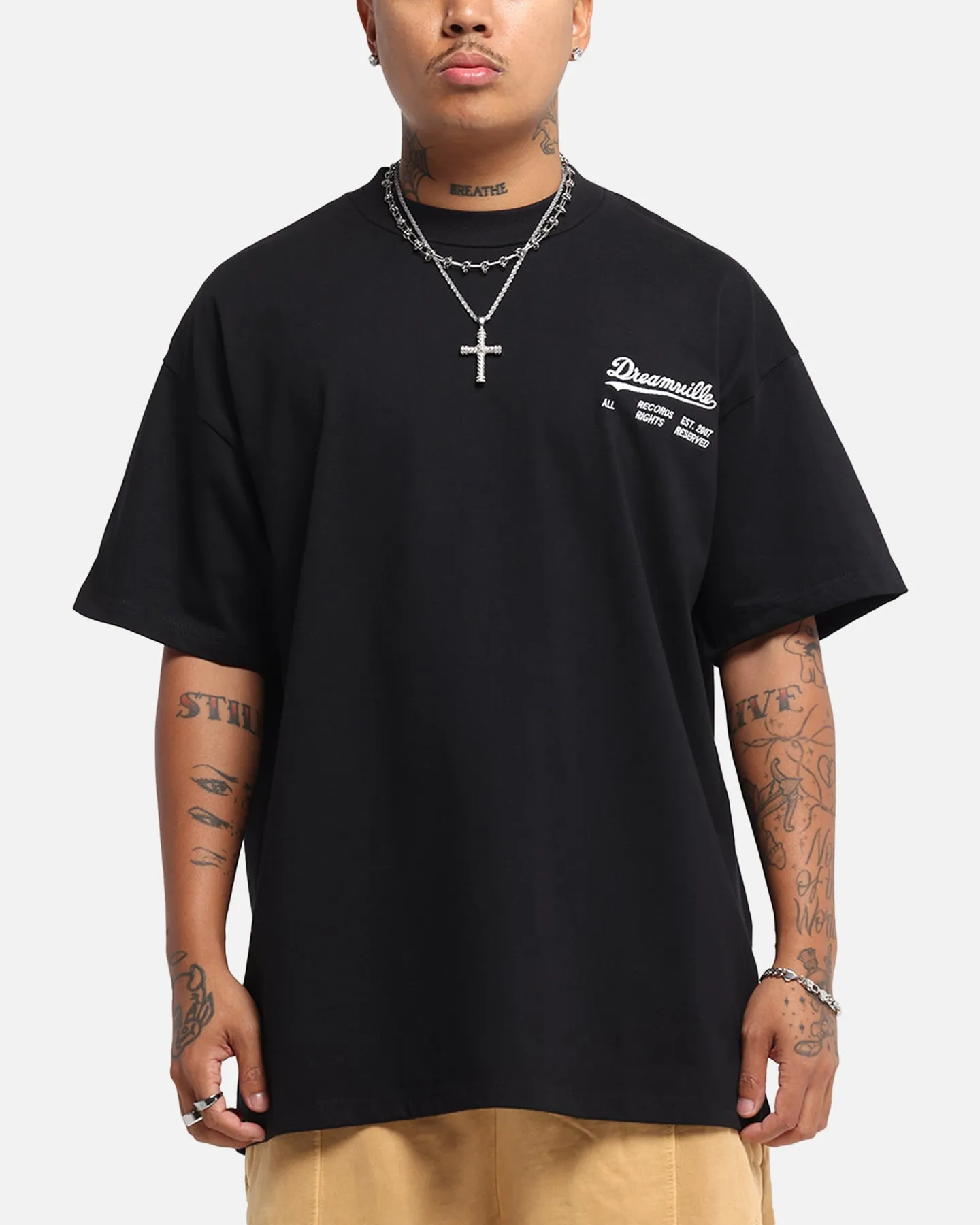Dreamville Records T-Shirt Black sold by Culture Kings