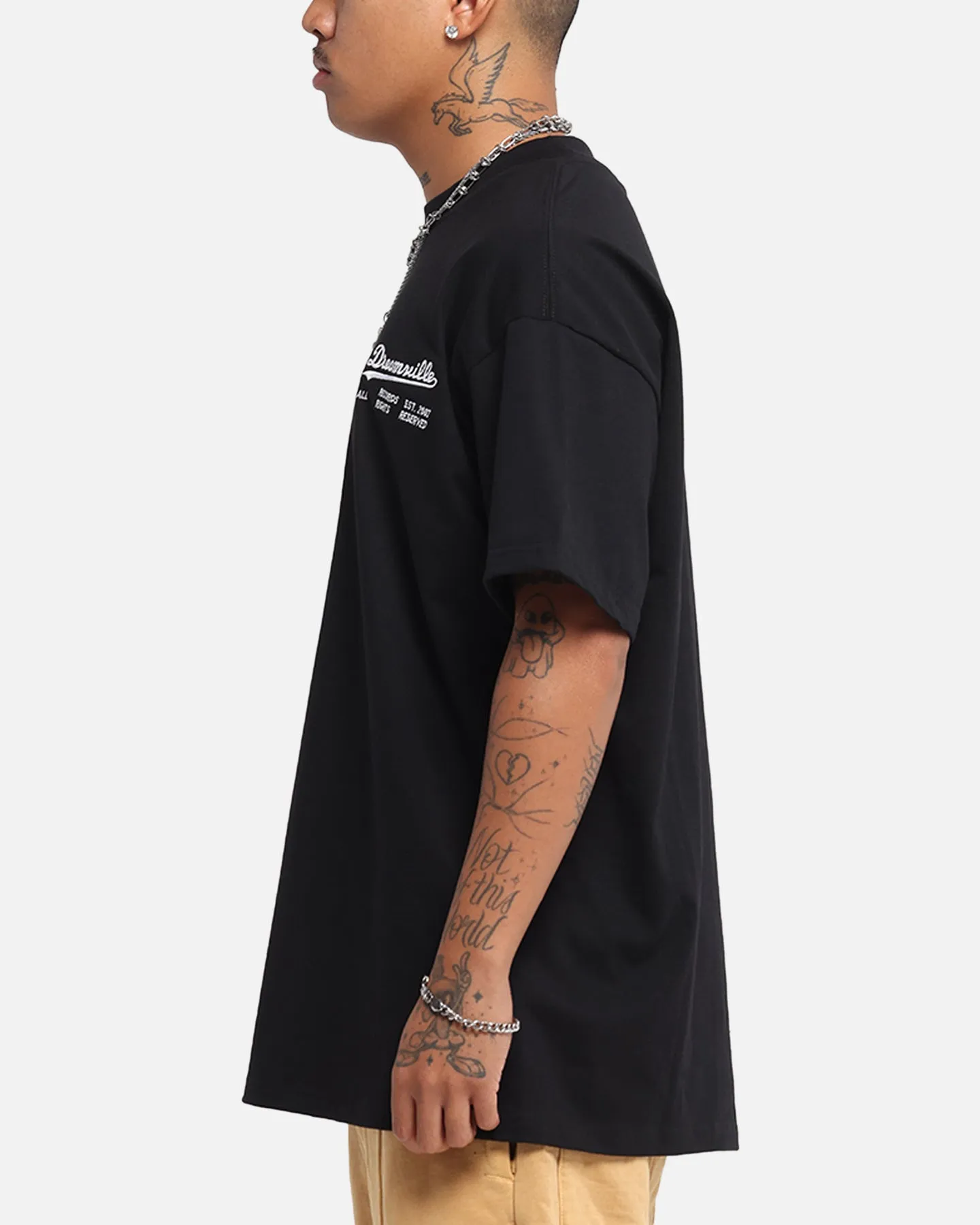 Dreamville Records T-Shirt Black sold by Culture Kings product image thumbnail 5