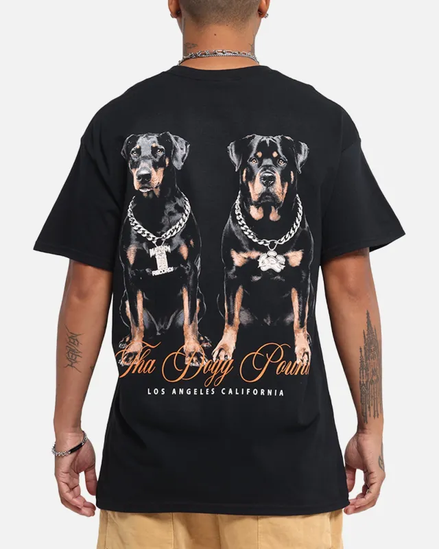 Deathrow Records Tha Dogpound T-Shirt Black made by Culture Kings