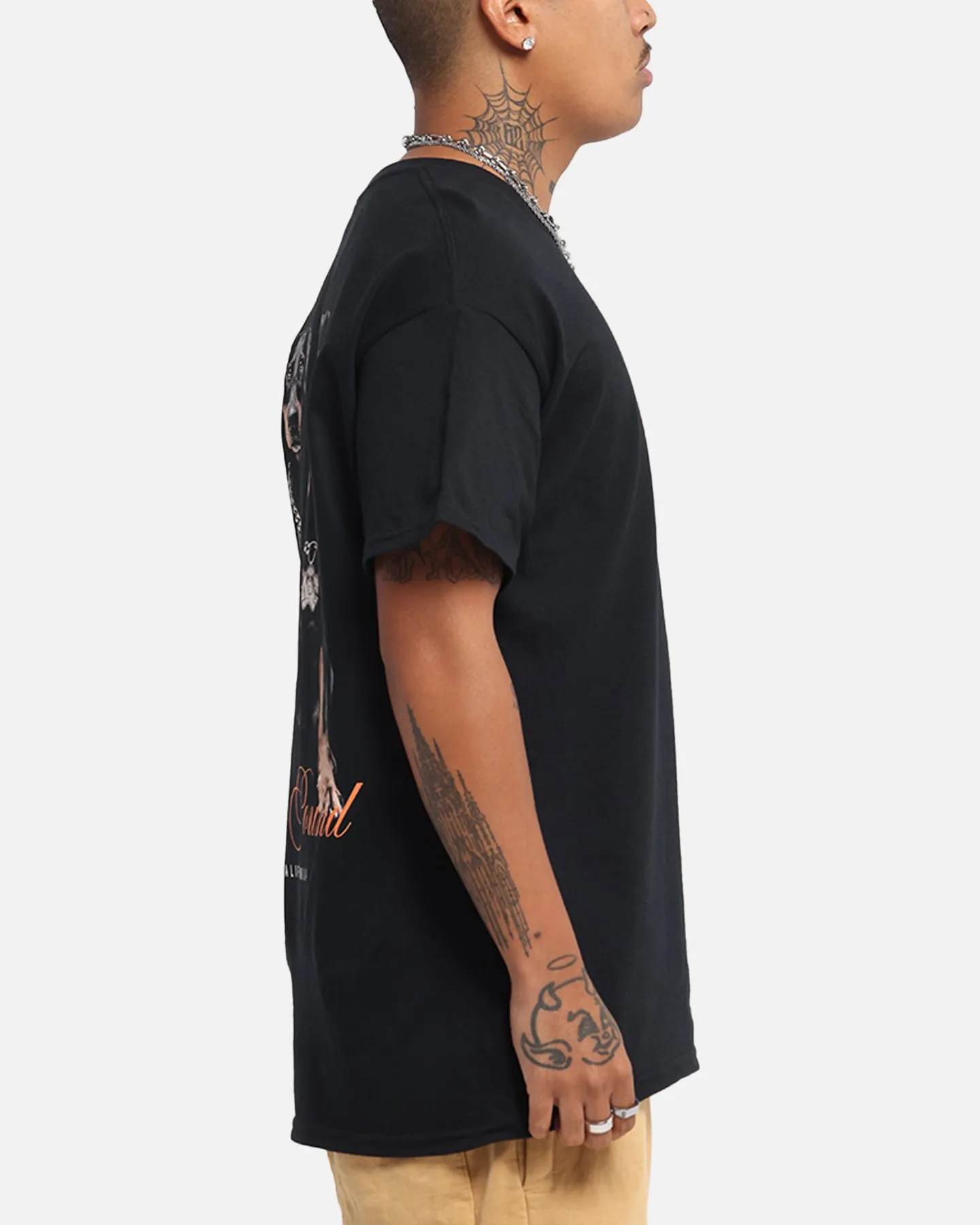 Deathrow Records Tha Dogpound T-Shirt Black sold by Culture Kings product image thumbnail 5