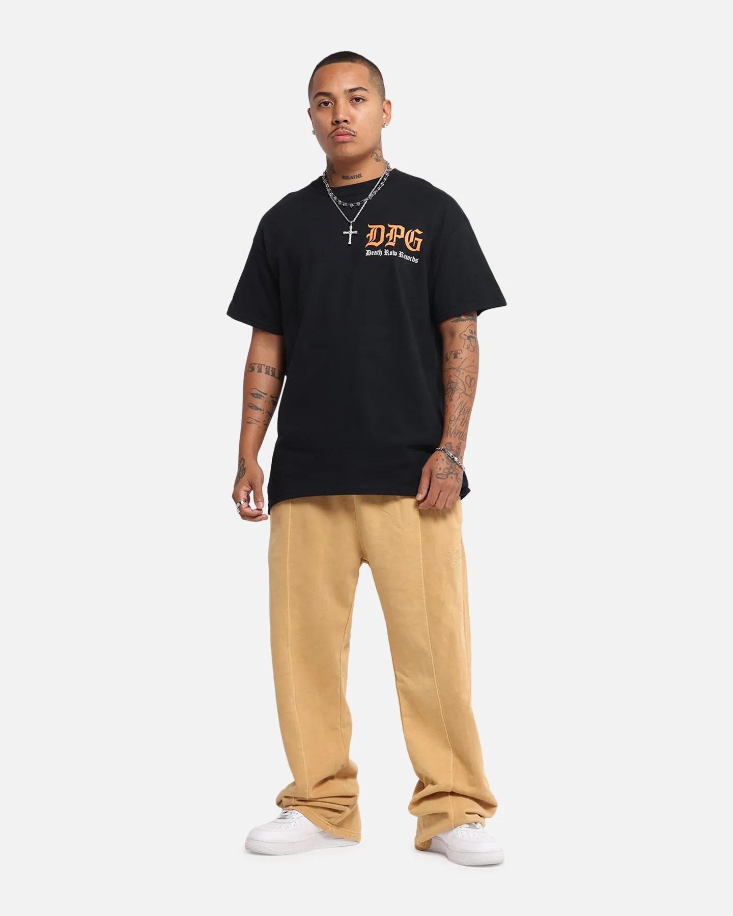 Deathrow Records Tha Dogpound T-Shirt Black sold by Culture Kings product image thumbnail 4