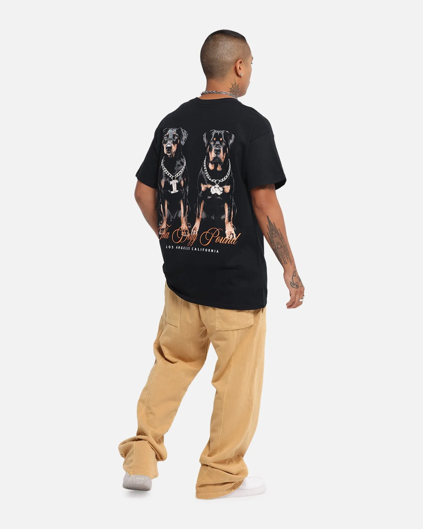 Deathrow Records Tha Dogpound T-Shirt Black sold by Culture Kings product image thumbnail 3