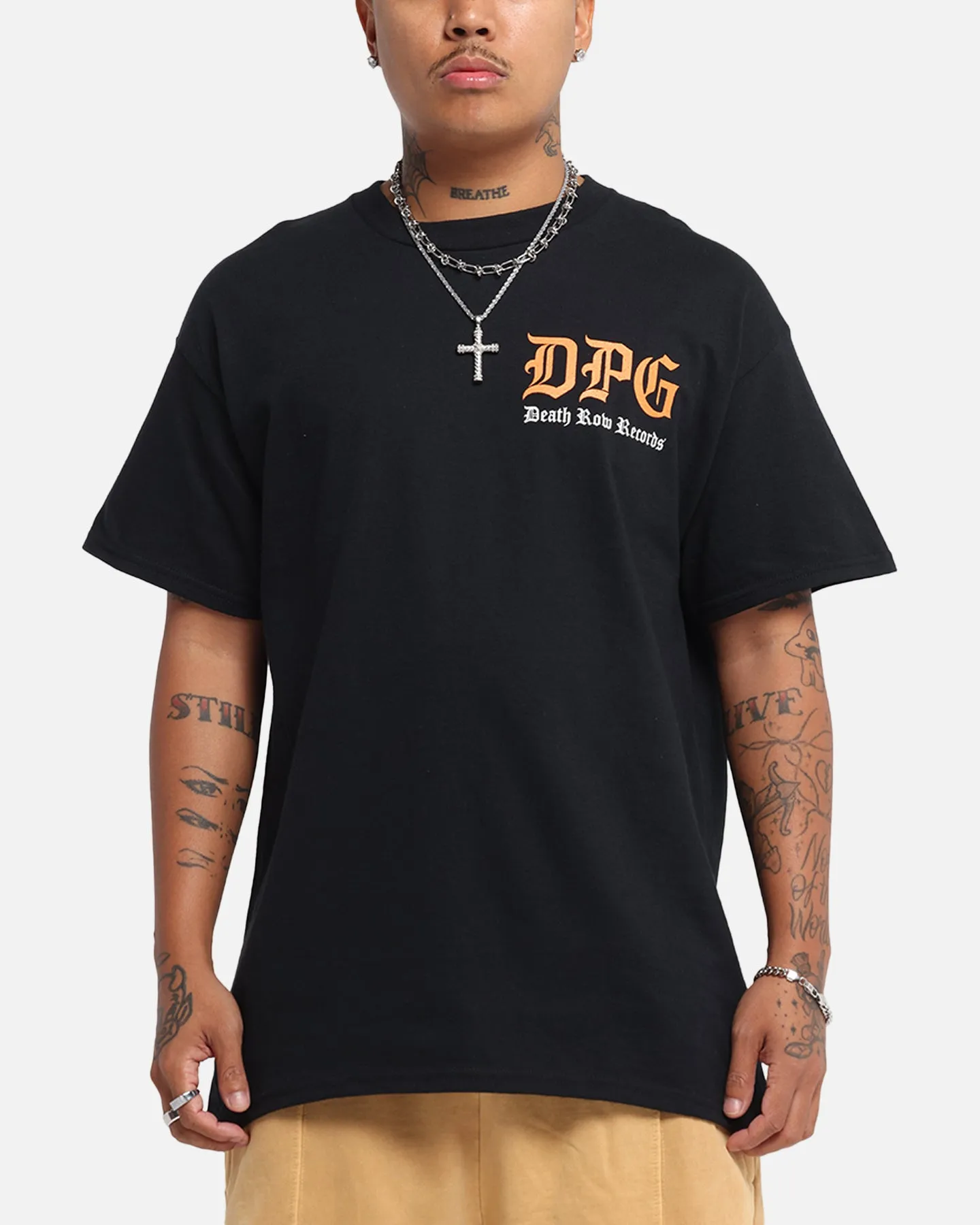 Deathrow Records Tha Dogpound T-Shirt Black sold by Culture Kings product image thumbnail 2
