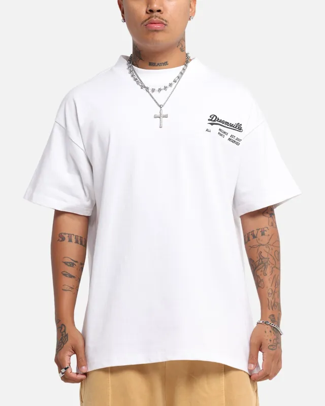 Dreamville Records T-Shirt White sold by Culture Kings