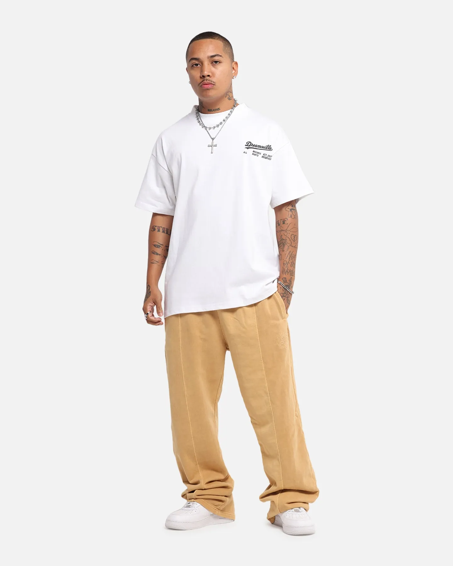 Dreamville Records T-Shirt White sold by Culture Kings product image thumbnail 2