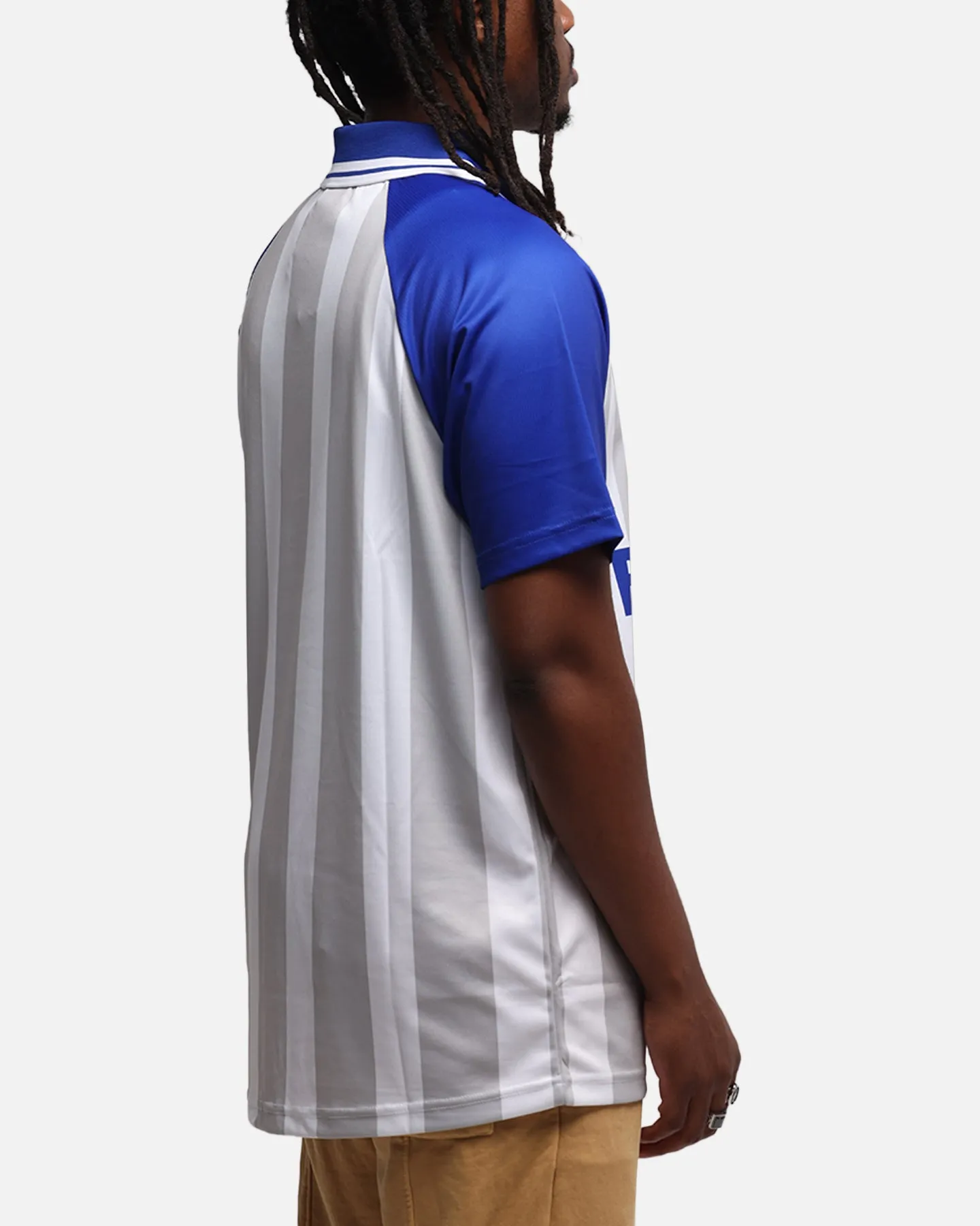 Bleacher Athletic Canterbury-Bankstown Bulldogs NRL 1908 Collared T-Shirt Official Team Colour sold by Culture Kings product image thumbnail 4