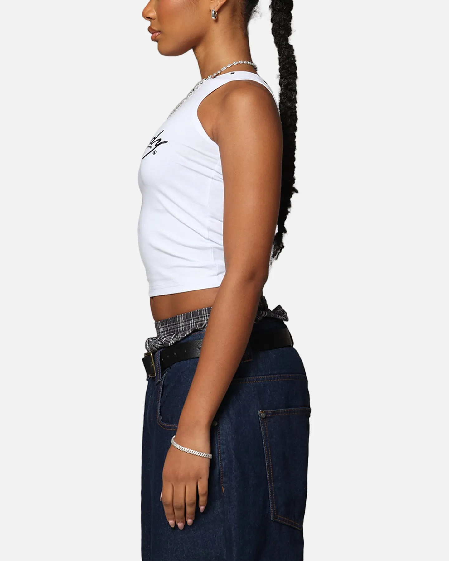 Ed Hardy Women's Electric Tank White sold by Culture Kings product image thumbnail 5
