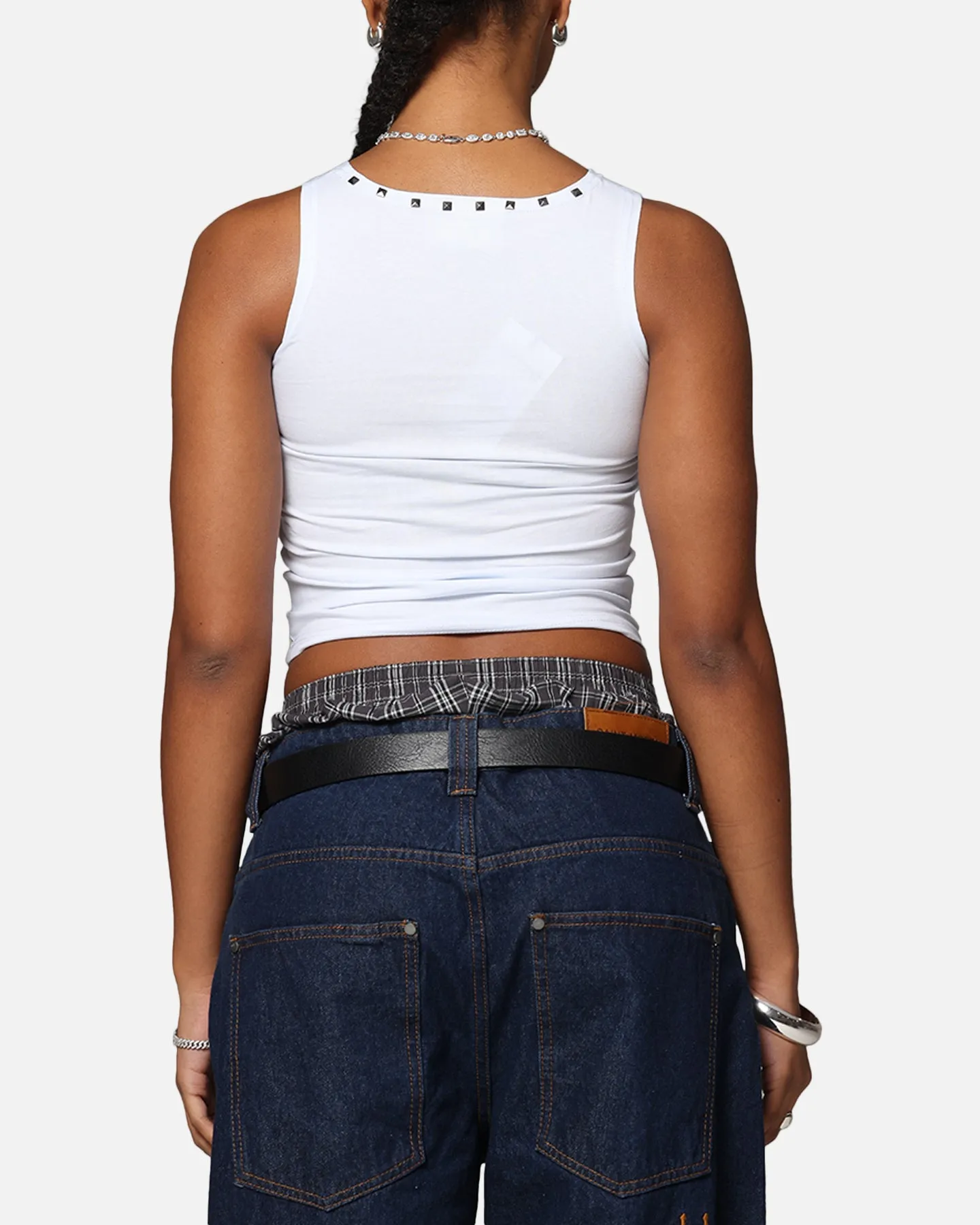 Ed Hardy Women's Electric Tank White sold by Culture Kings product image thumbnail 3