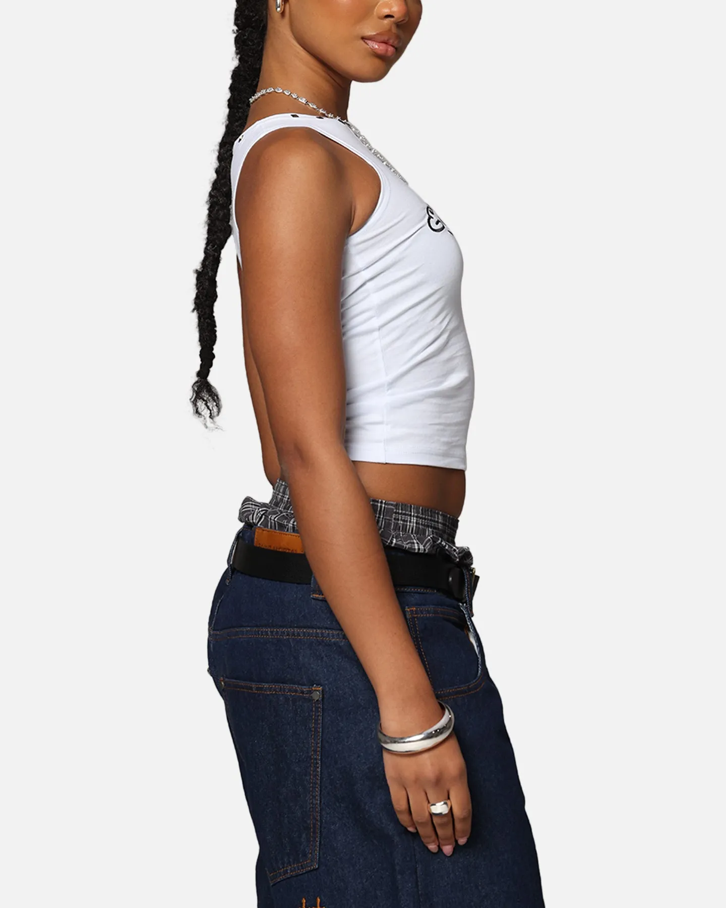 Ed Hardy Women's Electric Tank White sold by Culture Kings product image thumbnail 4