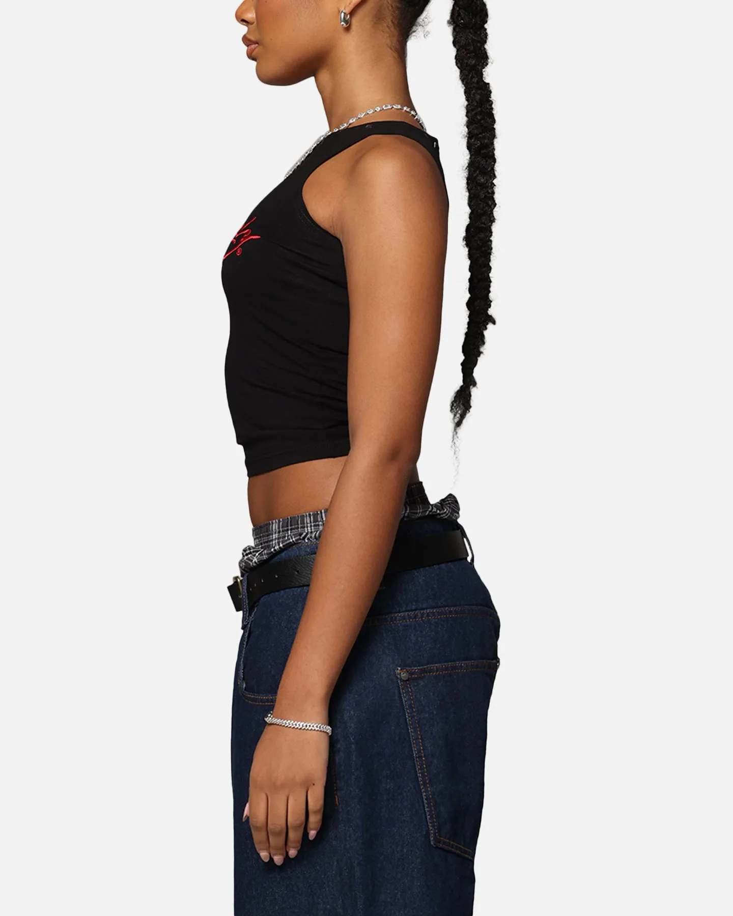 Ed Hardy Women's Electric Tank Black sold by Culture Kings product image thumbnail 5