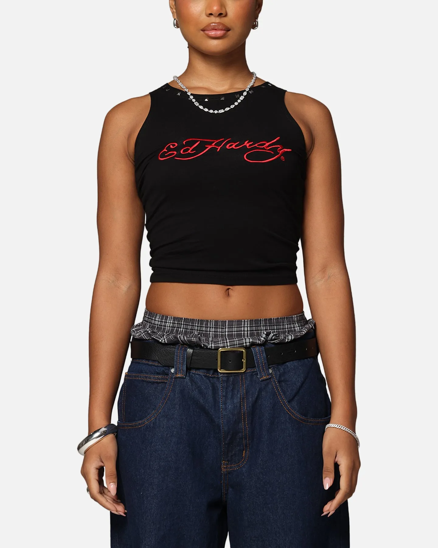 Ed Hardy Women's Electric Tank Black sold by Culture Kings