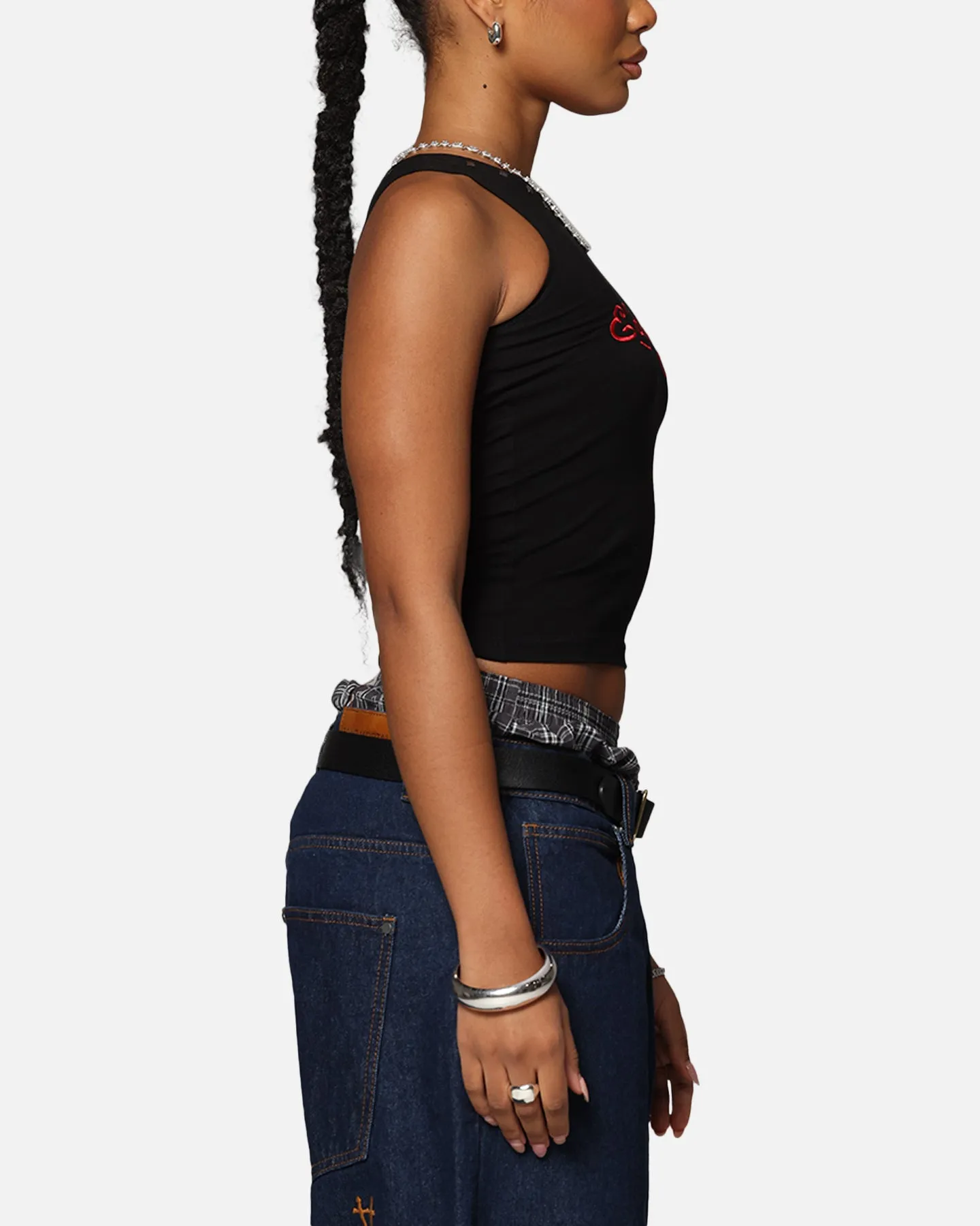 Ed Hardy Women's Electric Tank Black sold by Culture Kings product image thumbnail 4