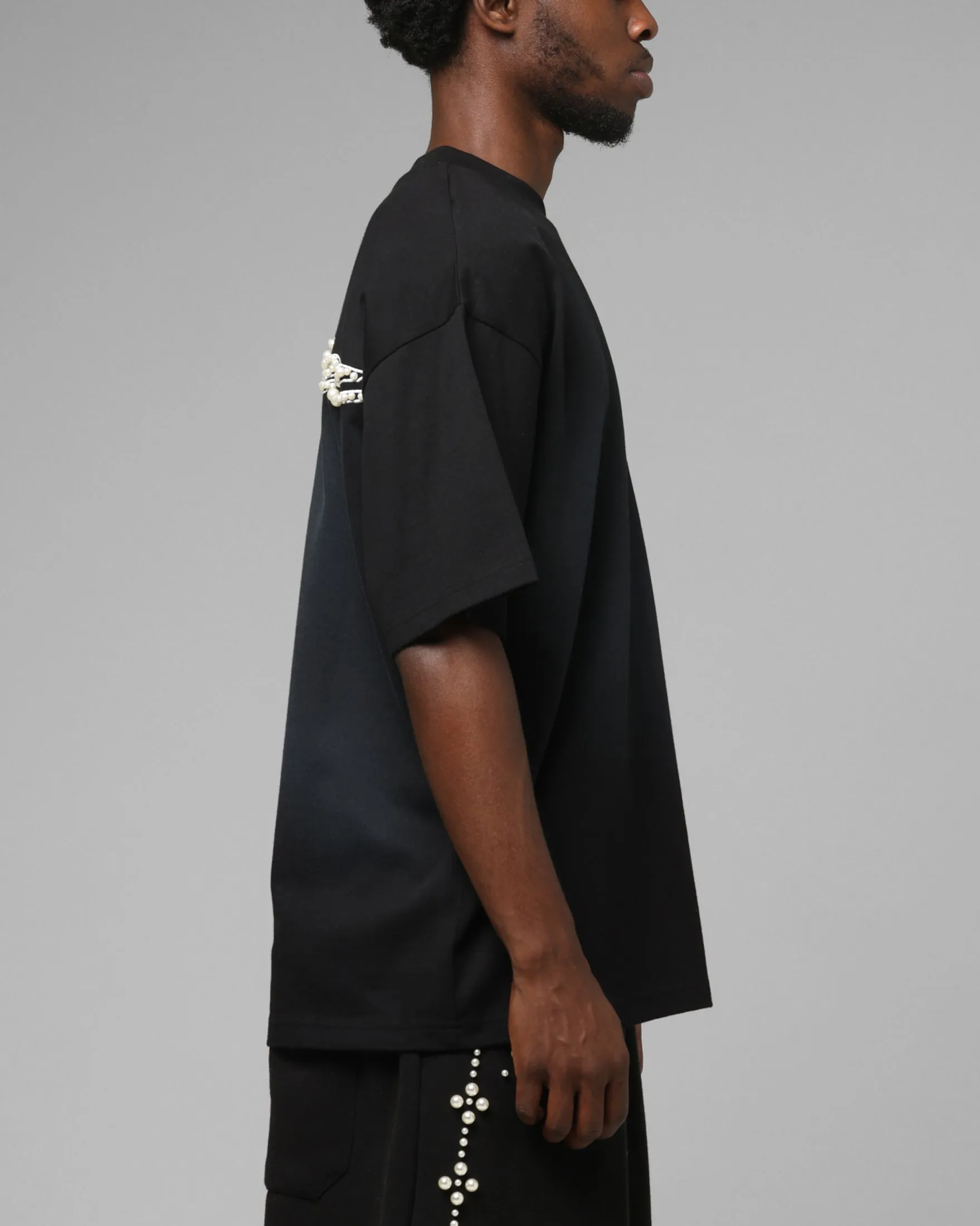 Loiter Pearl T-Shirt Black sold by Culture Kings product image thumbnail 5