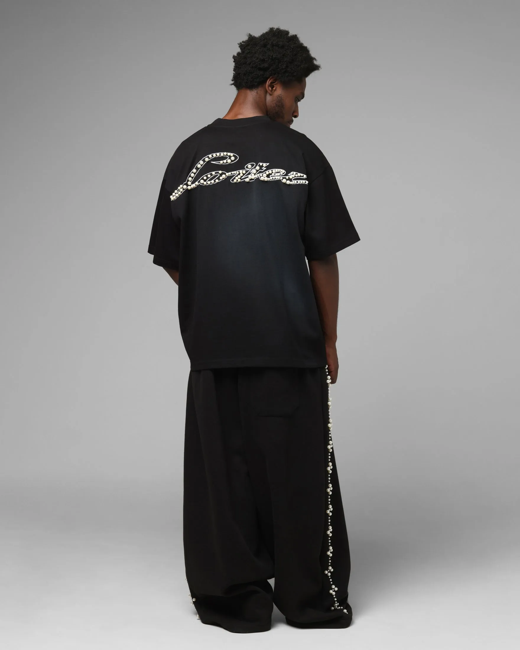 Loiter Pearl T-Shirt Black sold by Culture Kings product image thumbnail 3