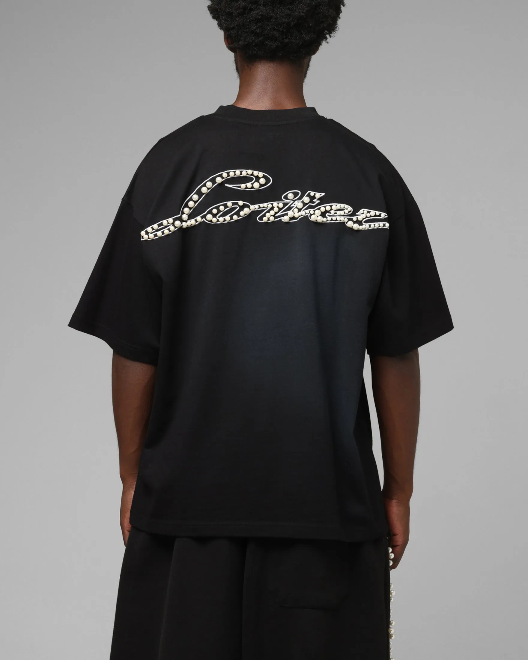 Loiter Pearl T-Shirt Black sold by Culture Kings
