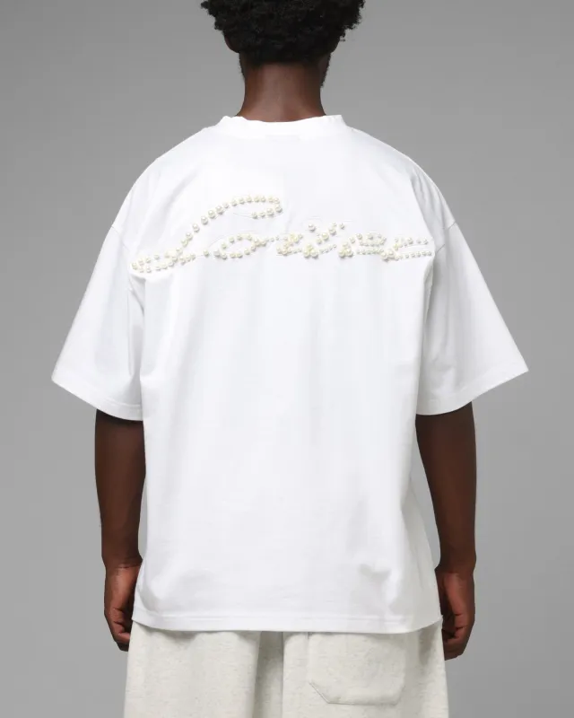 Loiter Pearl T-Shirt Off White sold by Culture Kings
