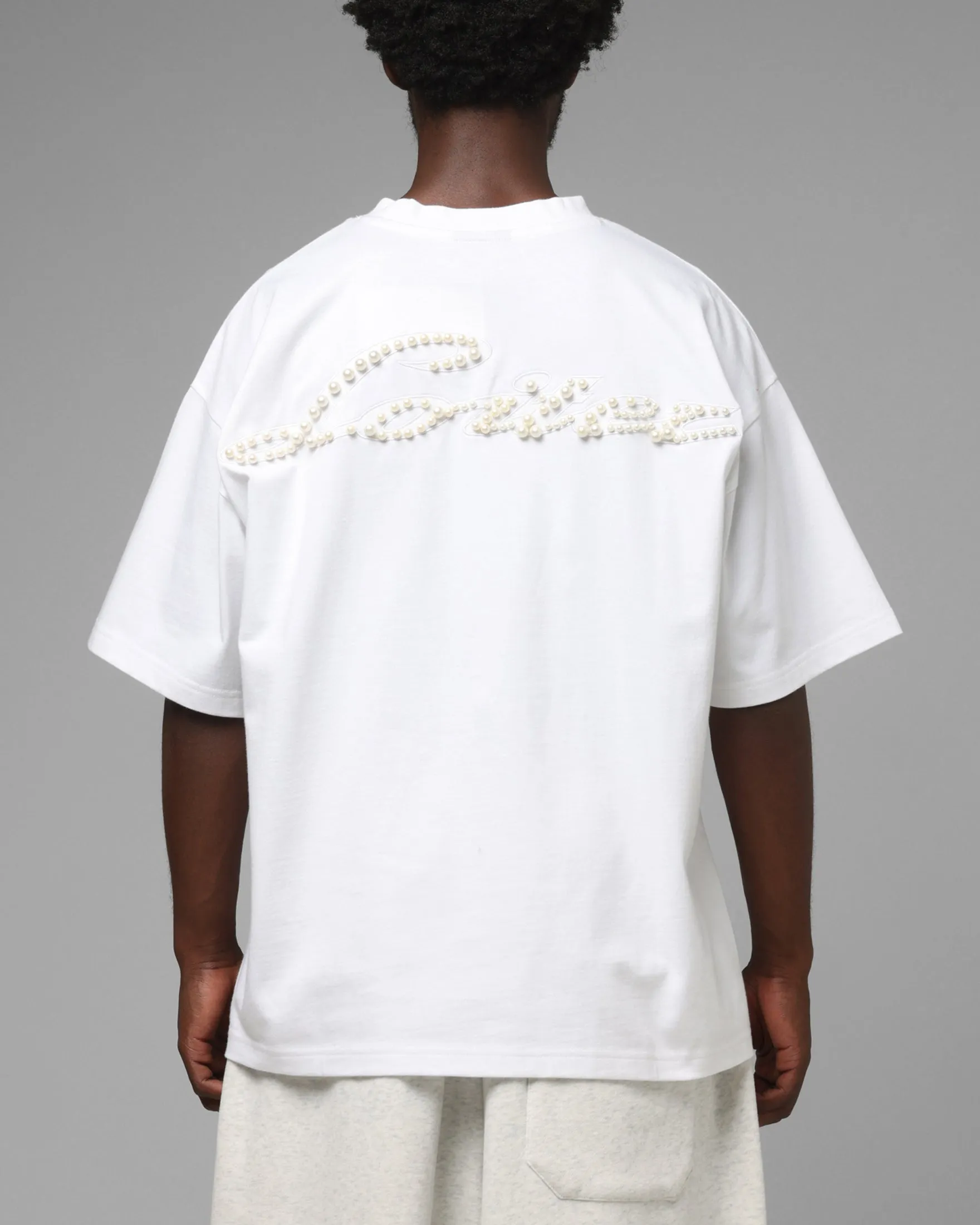 Loiter Pearl T-Shirt Off White sold by Culture Kings
