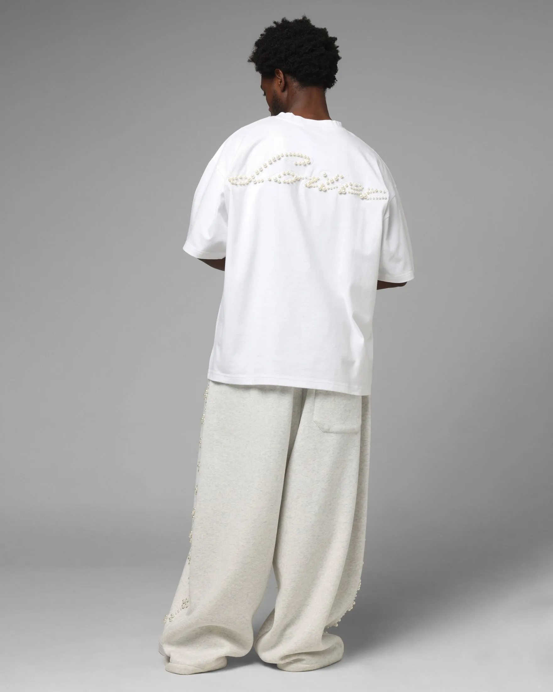 Loiter Pearl T-Shirt Off White sold by Culture Kings product image thumbnail 3