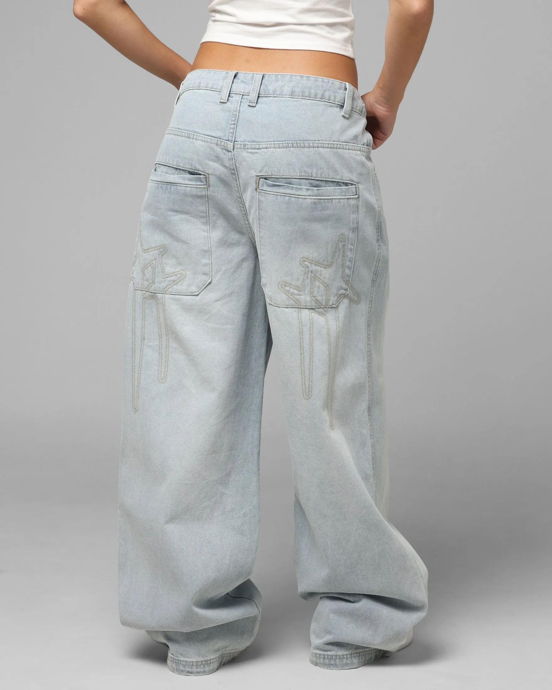Loiter Star Born Jeans Bleached Blue sold by Culture Kings product image thumbnail 5