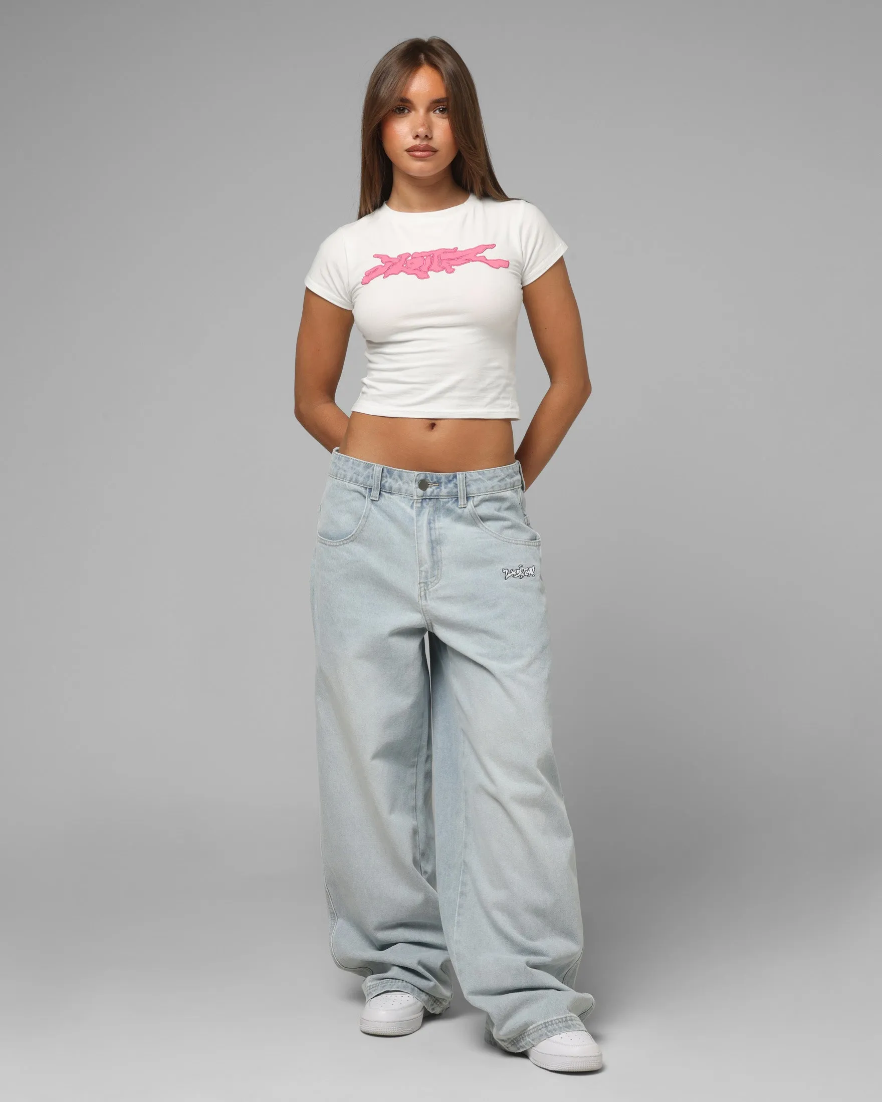 Loiter Star Born Jeans Bleached Blue sold by Culture Kings product image thumbnail 2