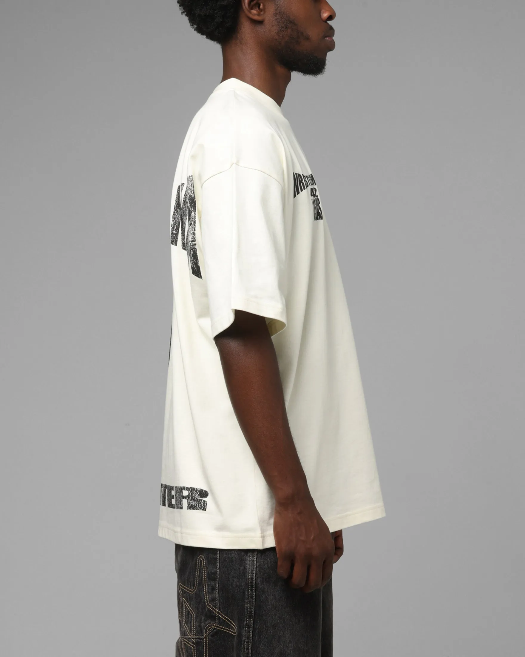 Loiter X WWE WrestleMania 42 T-Shirt Off White sold by Culture Kings product image thumbnail 5