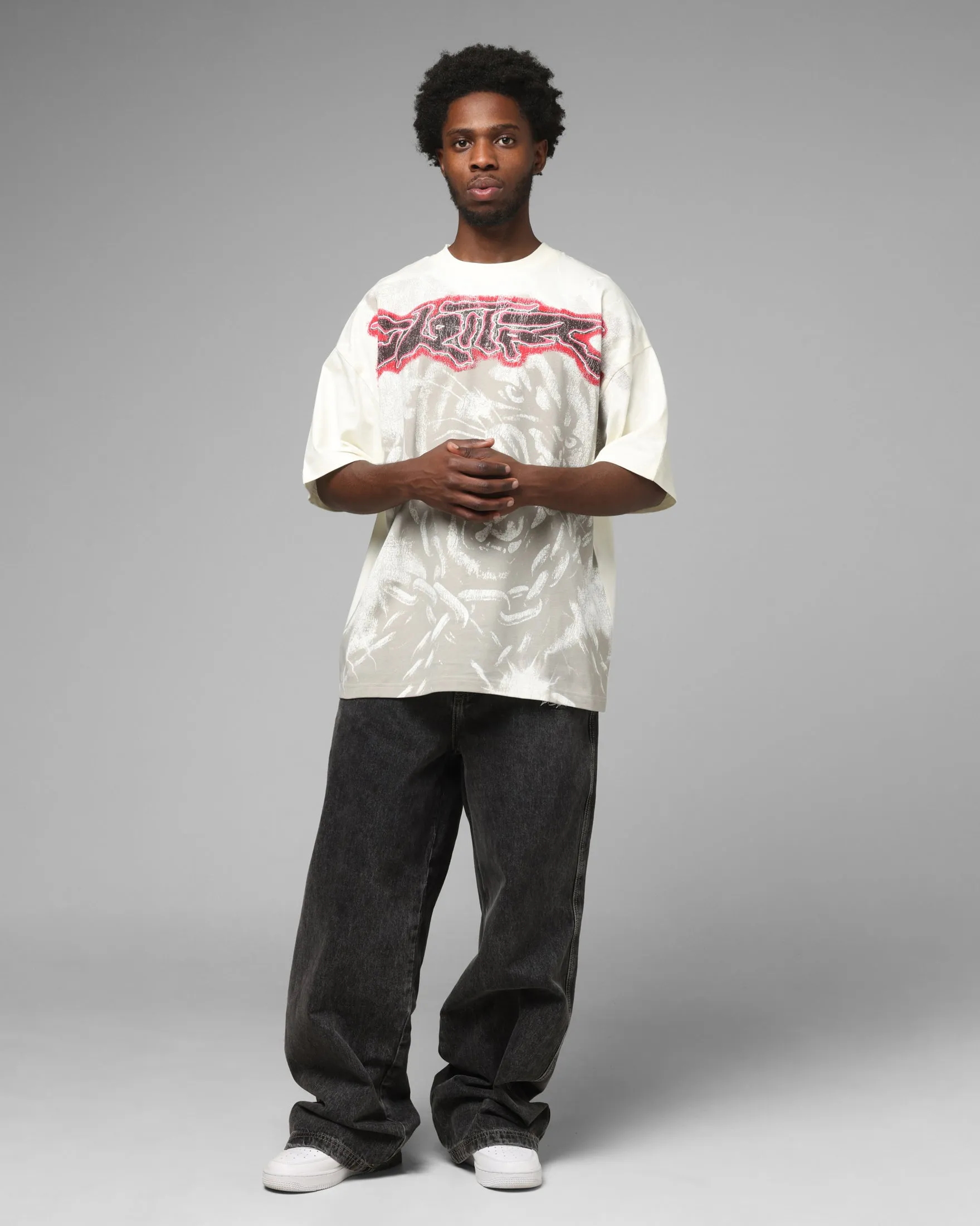 Loiter Airbrush Panther T-Shirt White sold by Culture Kings product image thumbnail 3