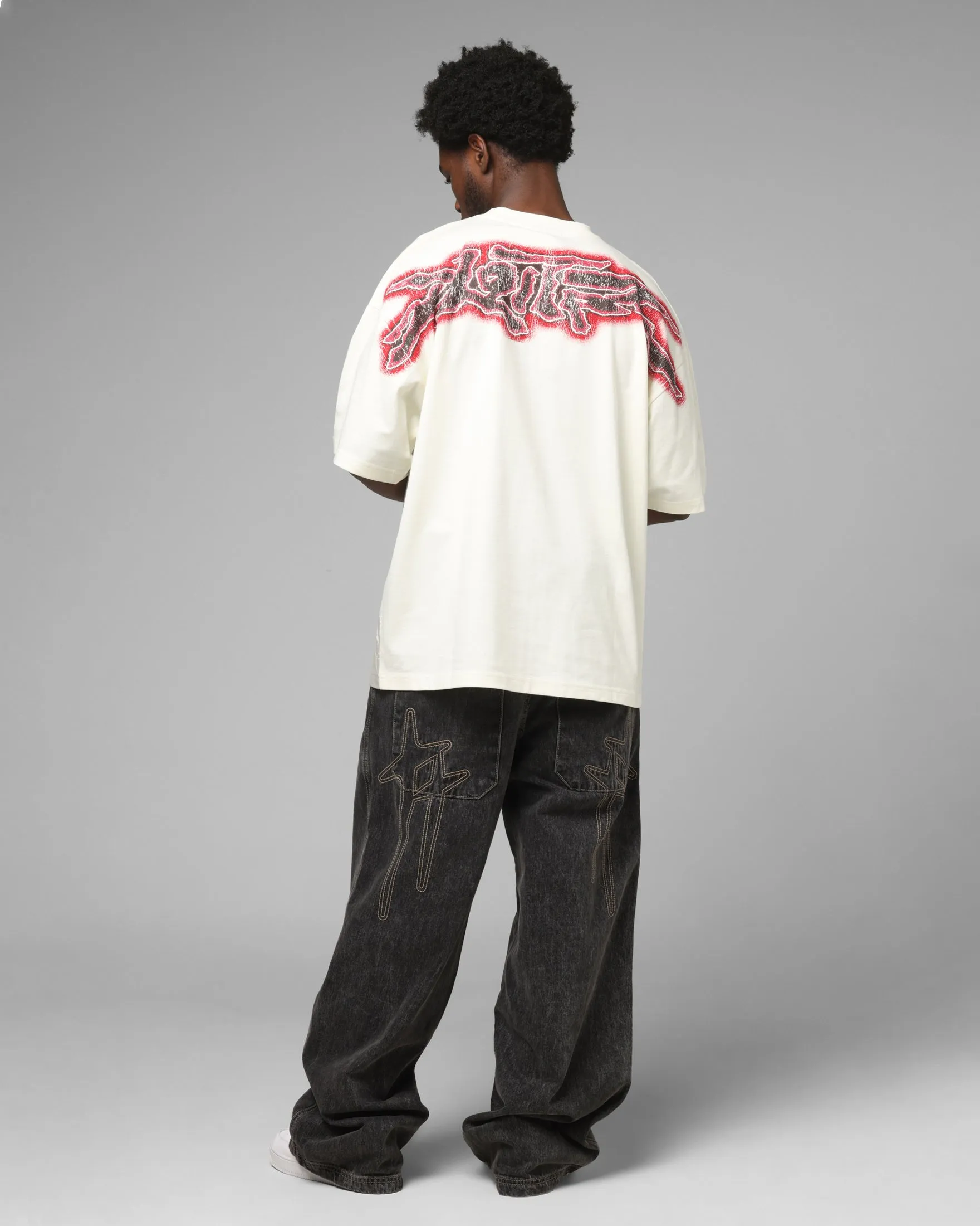 Loiter Airbrush Panther T-Shirt White sold by Culture Kings product image thumbnail 4