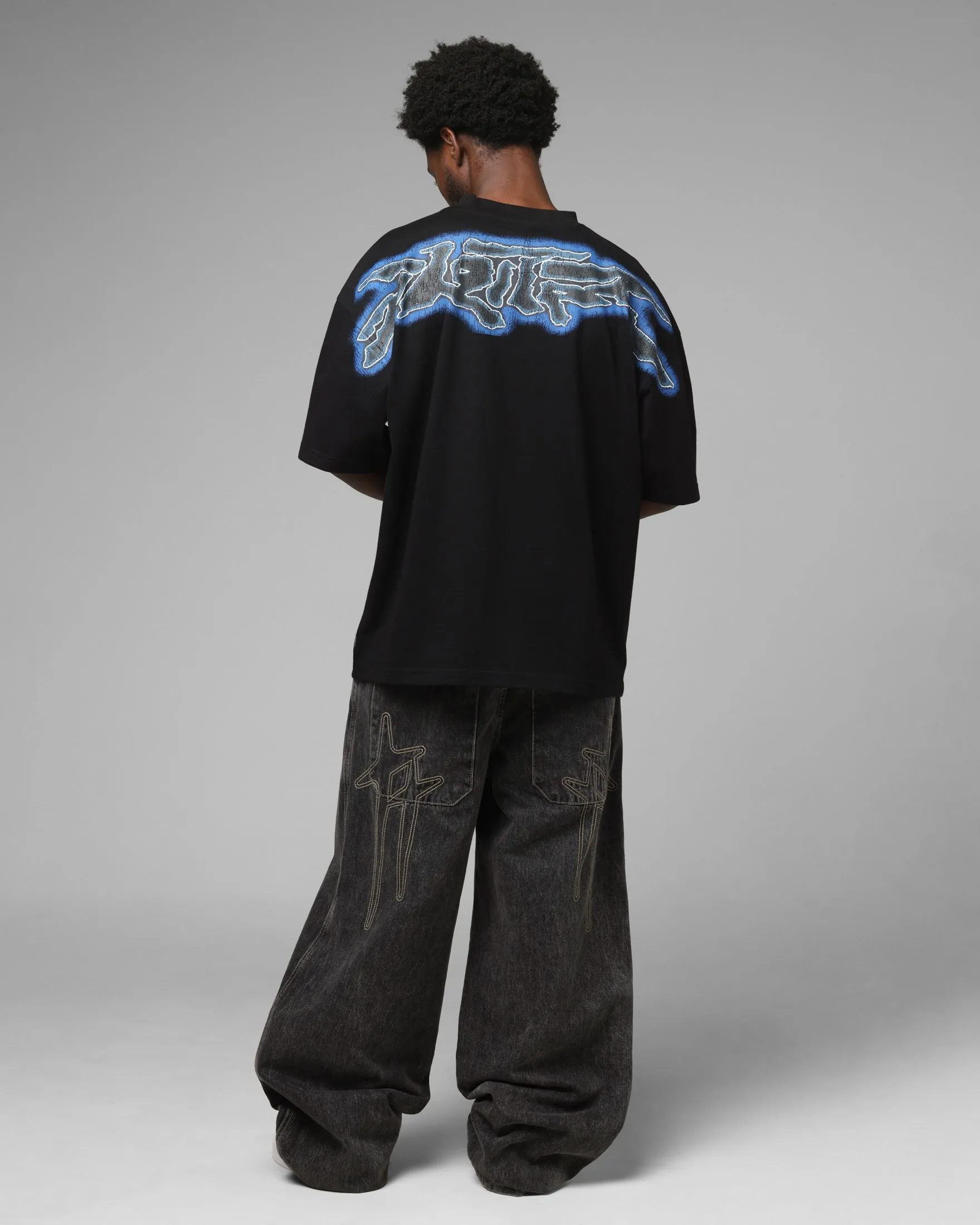 Loiter Airbrush Panther T-Shirt Black sold by Culture Kings product image thumbnail 4