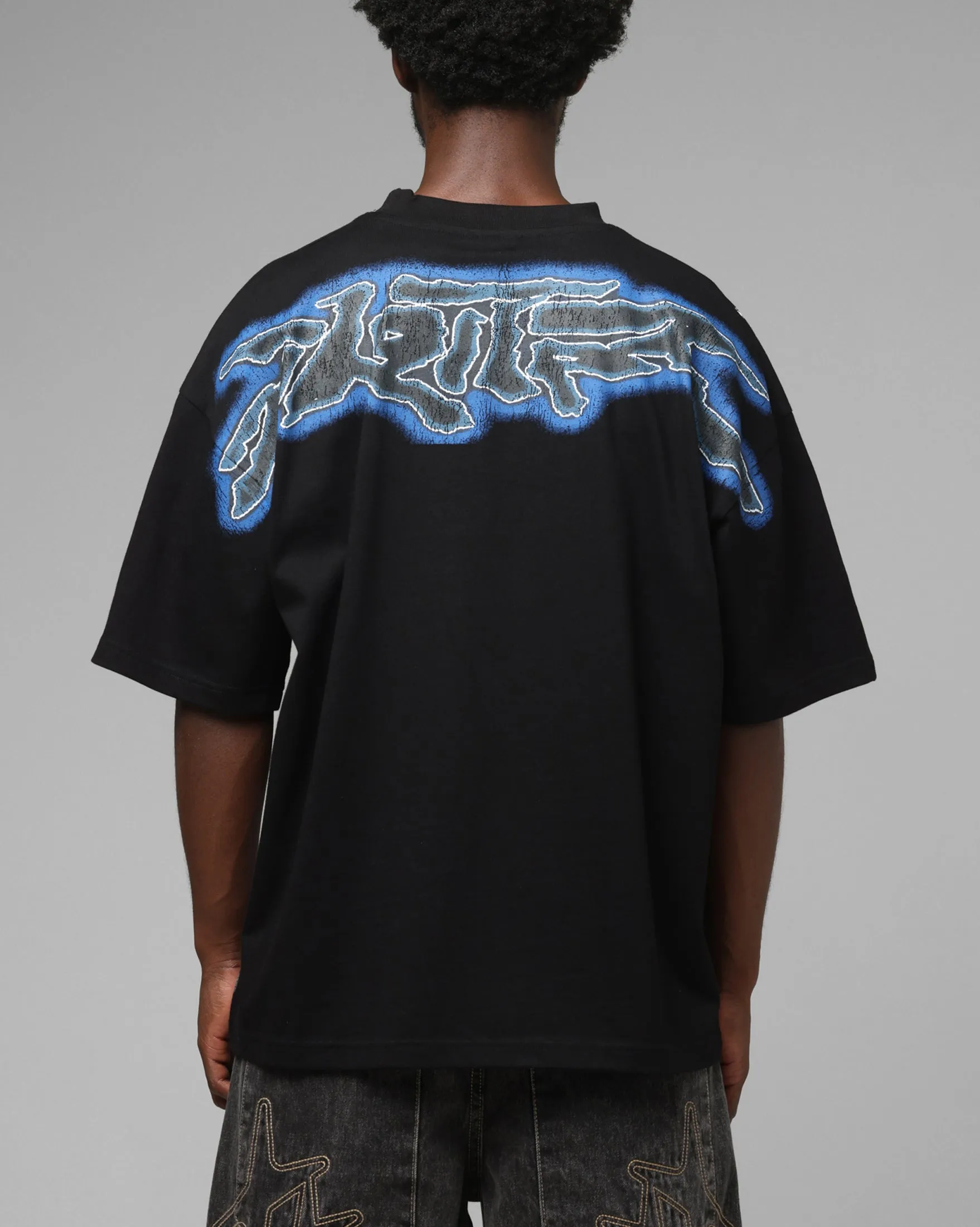 Loiter Airbrush Panther T-Shirt Black sold by Culture Kings product image thumbnail 2