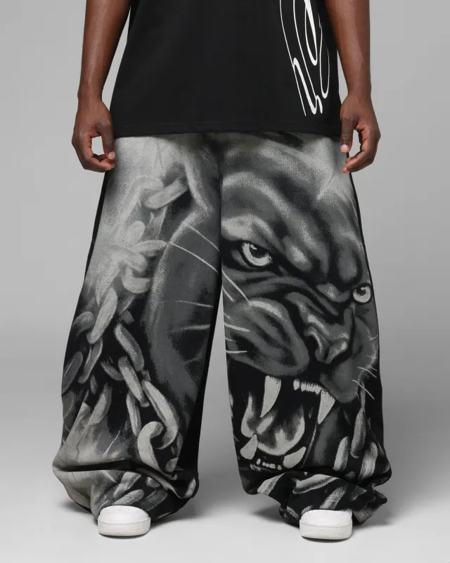 Loiter Airbrush Sweatpants Black sold by Culture Kings