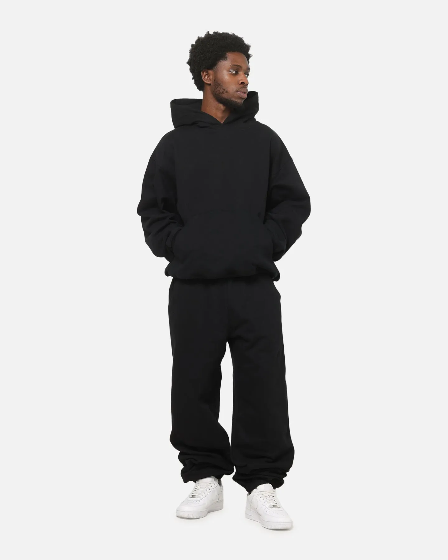 American Thrift Pullover Hoodie Black sold by Culture Kings product image thumbnail 2