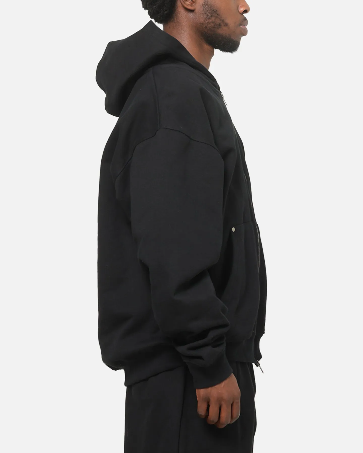 American Thrift Zip Hoodie Black sold by Culture Kings product image thumbnail 4