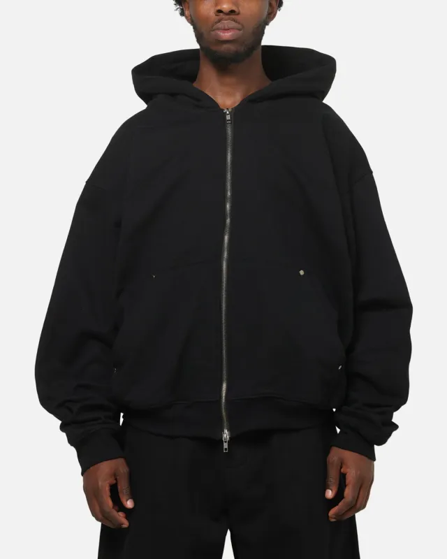 American Thrift Zip Hoodie Black sold by Culture Kings