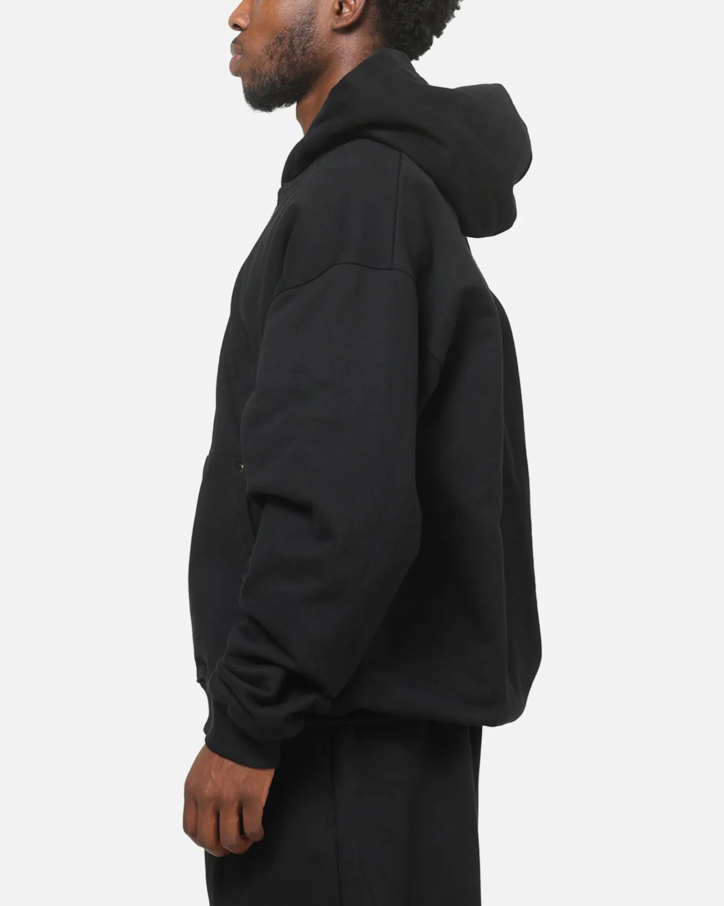 American Thrift Zip Hoodie Black sold by Culture Kings product image thumbnail 5