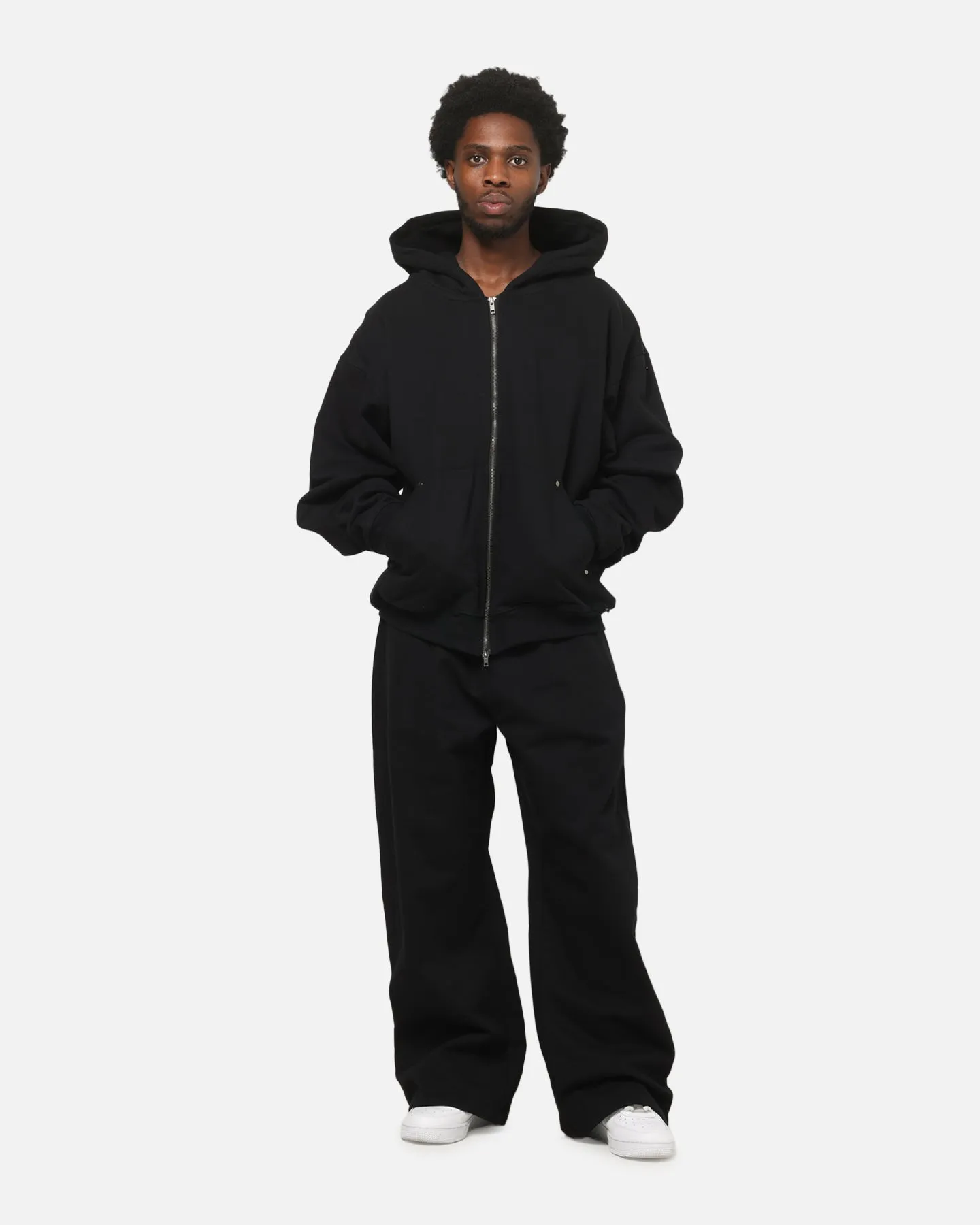 American Thrift Zip Hoodie Black sold by Culture Kings product image thumbnail 2