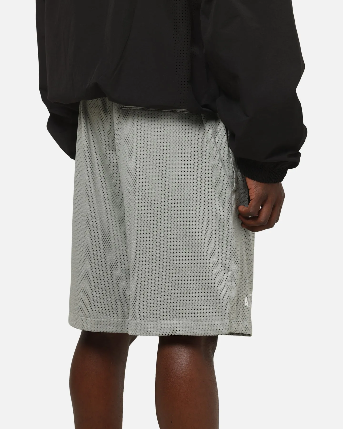 Saint Morta Athltc R3 Mesh Shorts Sage sold by Culture Kings product image thumbnail 4