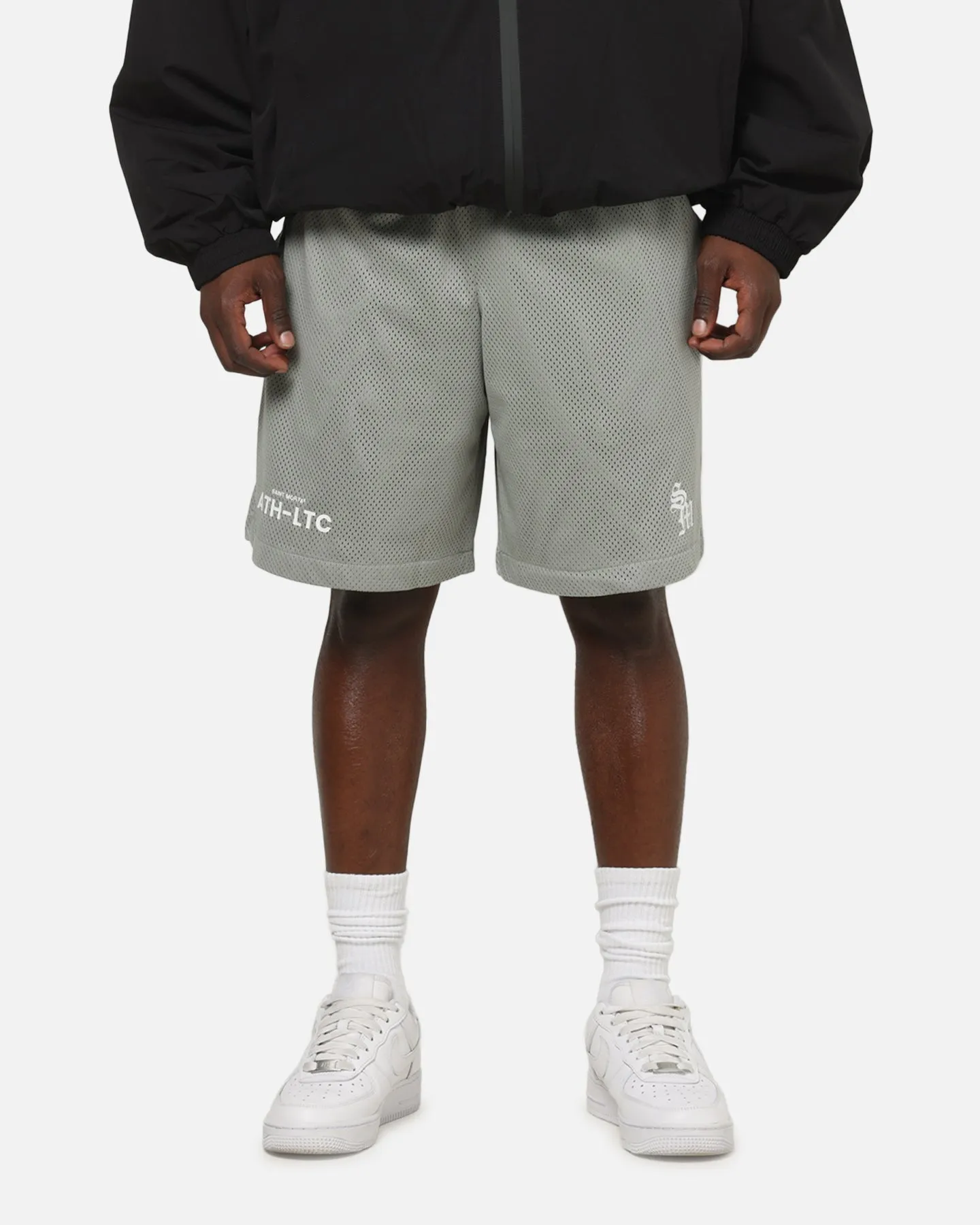 Saint Morta Athltc R3 Mesh Shorts Sage sold by Culture Kings