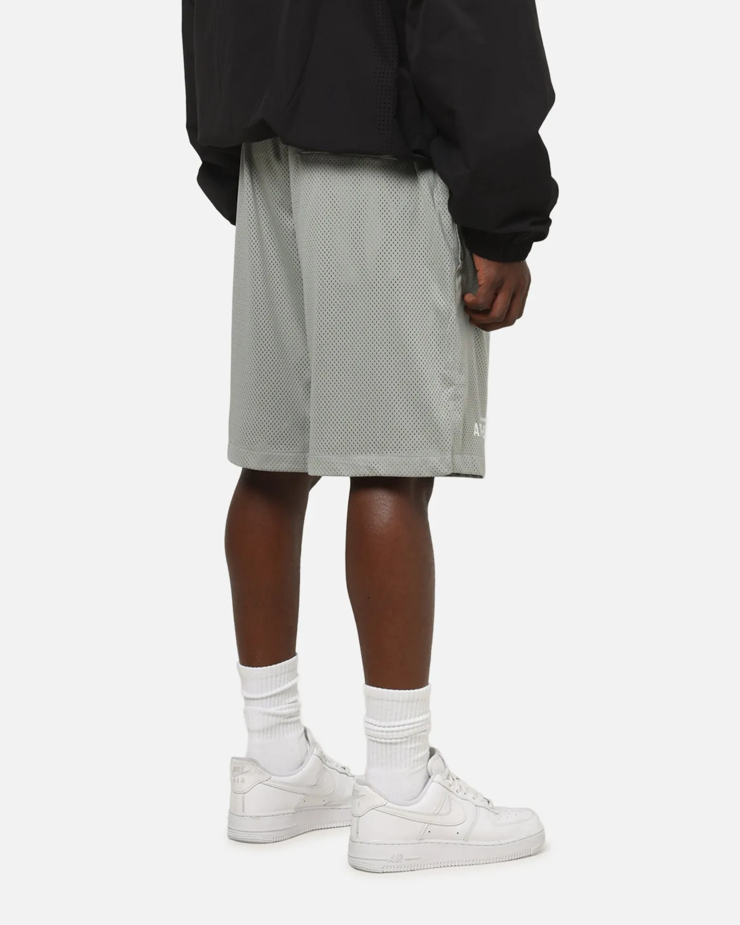 Saint Morta Athltc R3 Mesh Shorts Sage sold by Culture Kings product image thumbnail 5