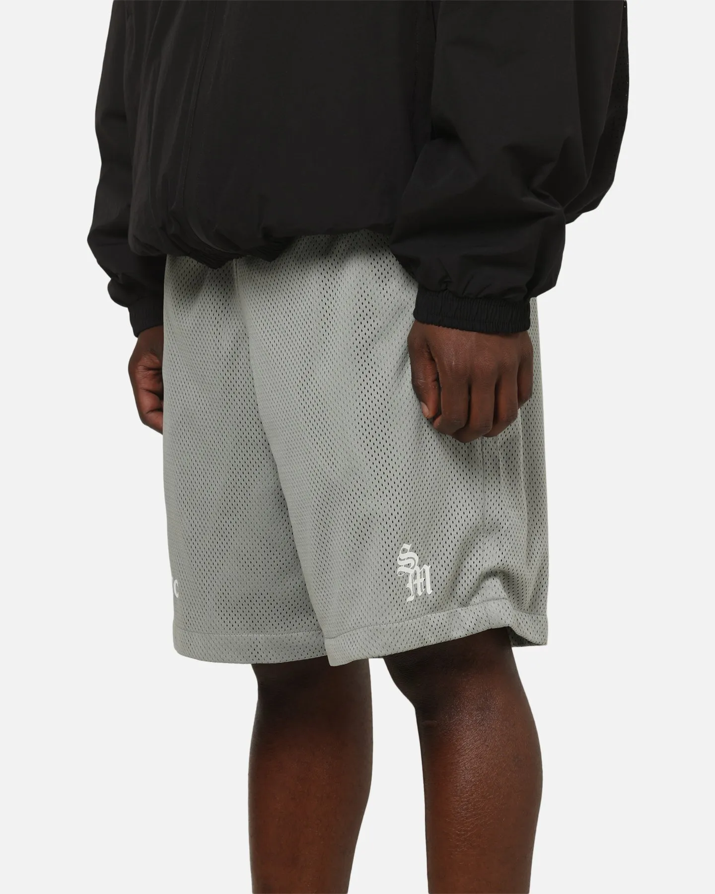Saint Morta Athltc R3 Mesh Shorts Sage sold by Culture Kings product image thumbnail 3