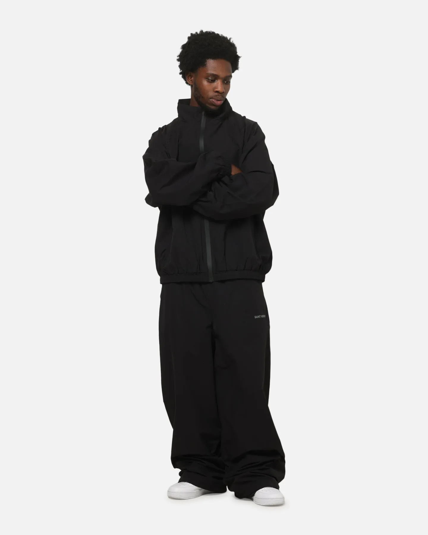 Saint Morta Athltc Training Pants Black sold by Culture Kings product image thumbnail 2