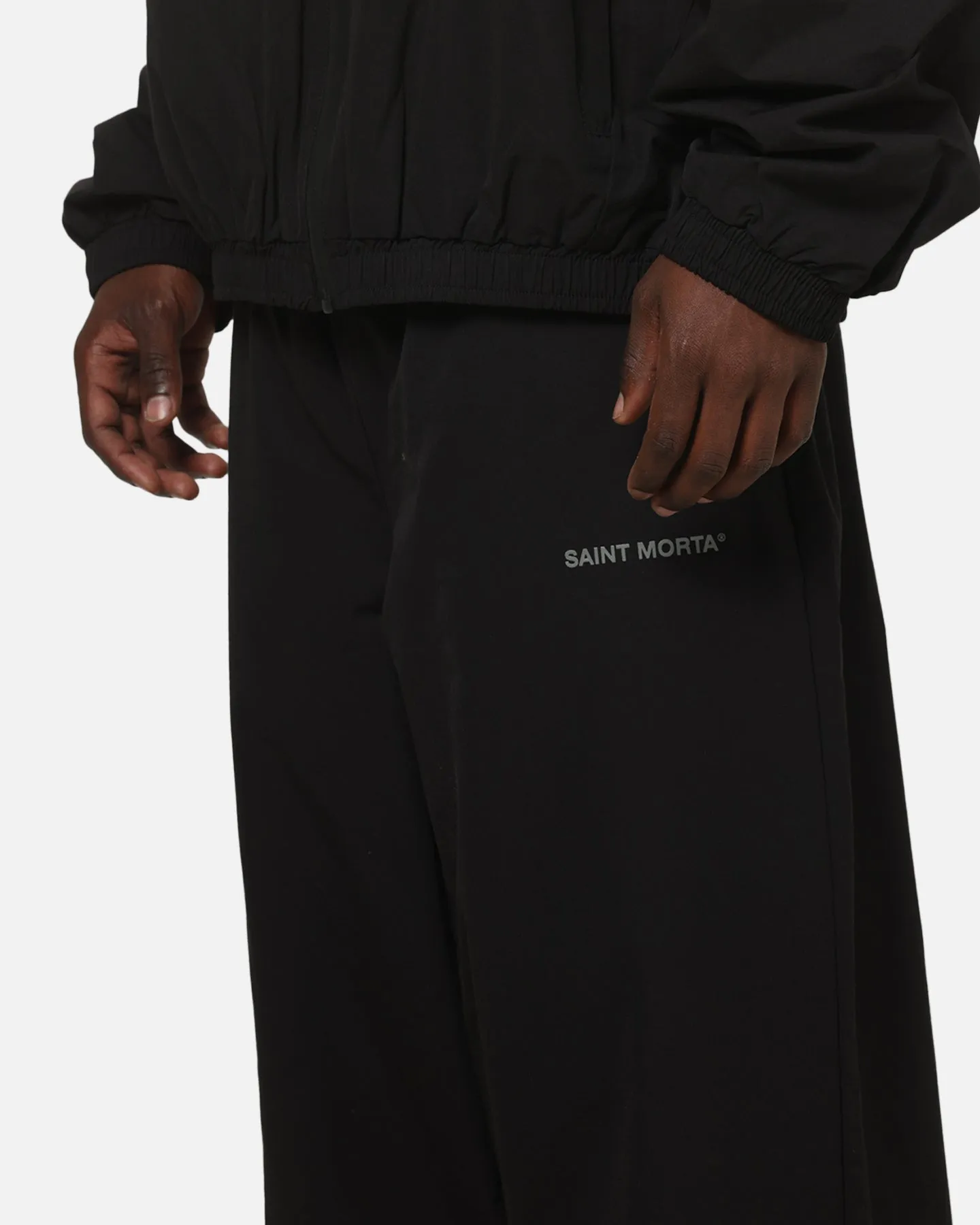Saint Morta Athltc Training Pants Black sold by Culture Kings product image thumbnail 3