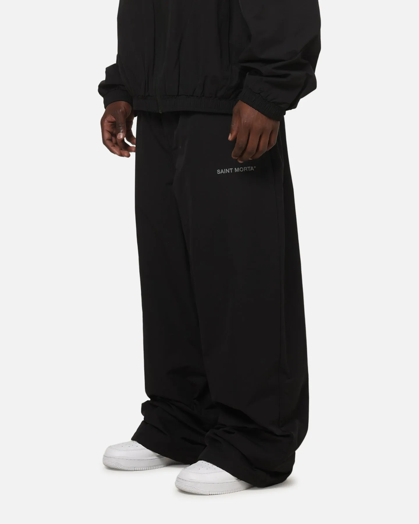 Saint Morta Athltc Training Pants Black sold by Culture Kings
