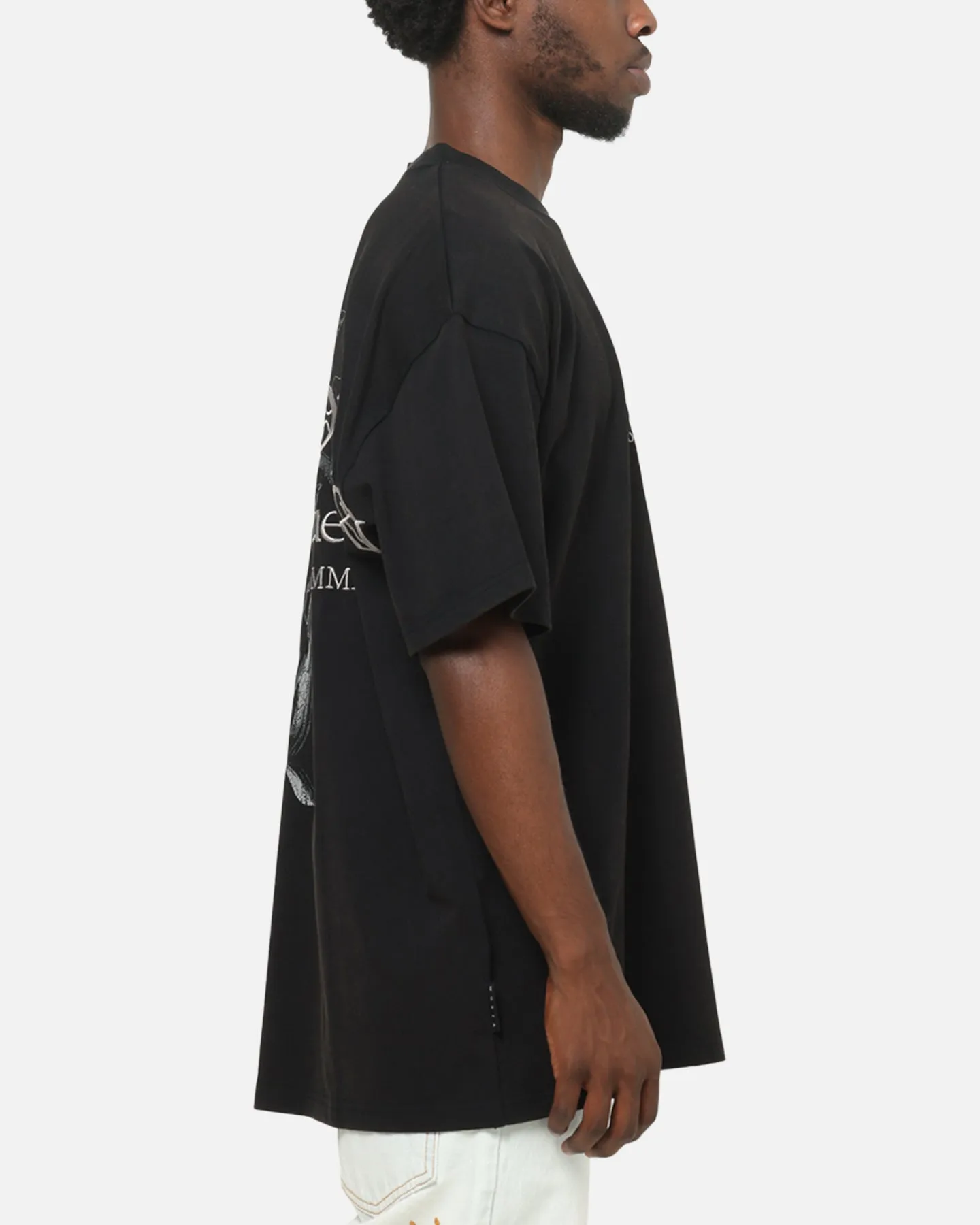 Saint Morta The Cross Boxy T-Shirt Black Acidwash sold by Culture Kings product image thumbnail 5