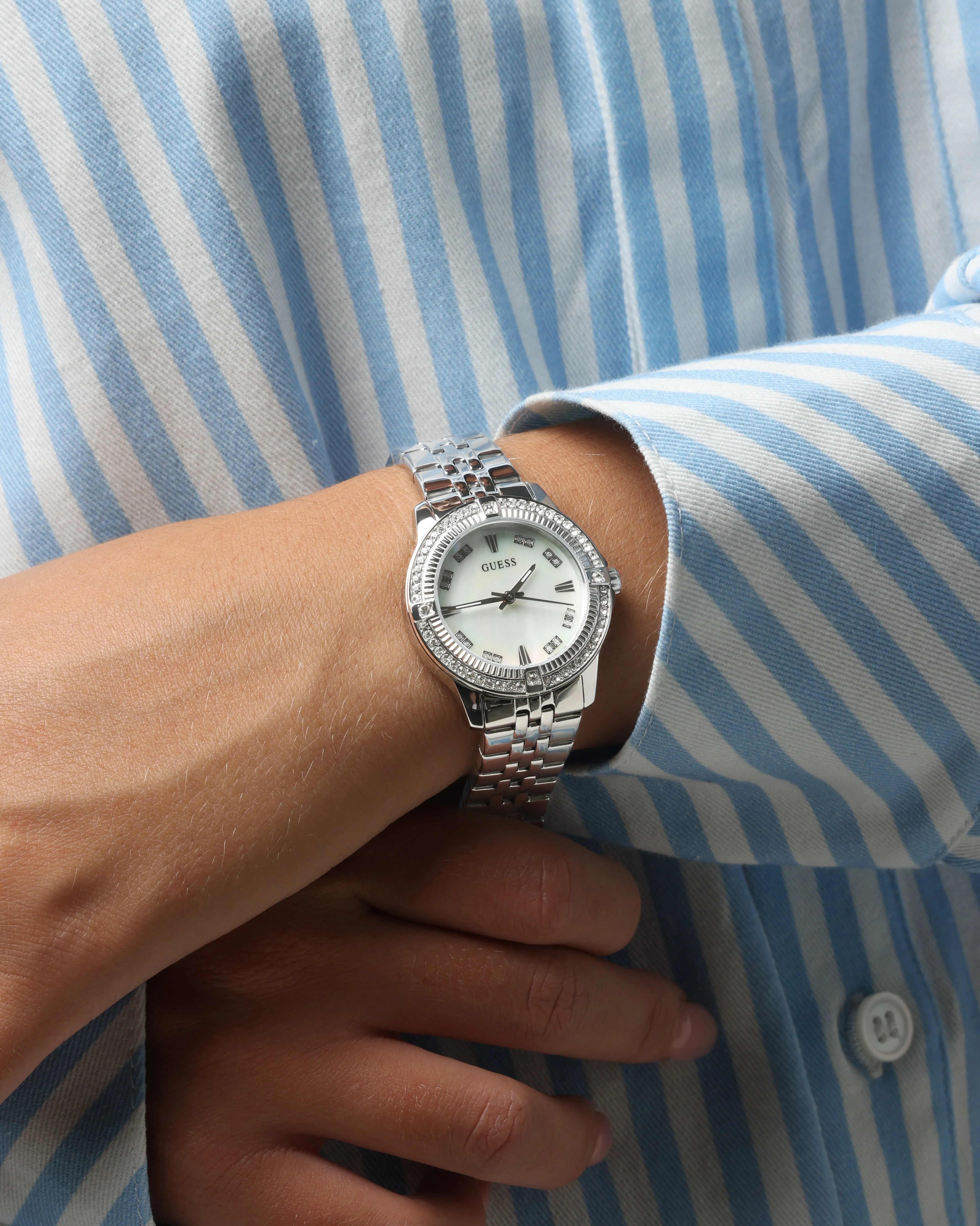 Guess Mainline Colette Watch Silver sold by Culture Kings product image thumbnail 2
