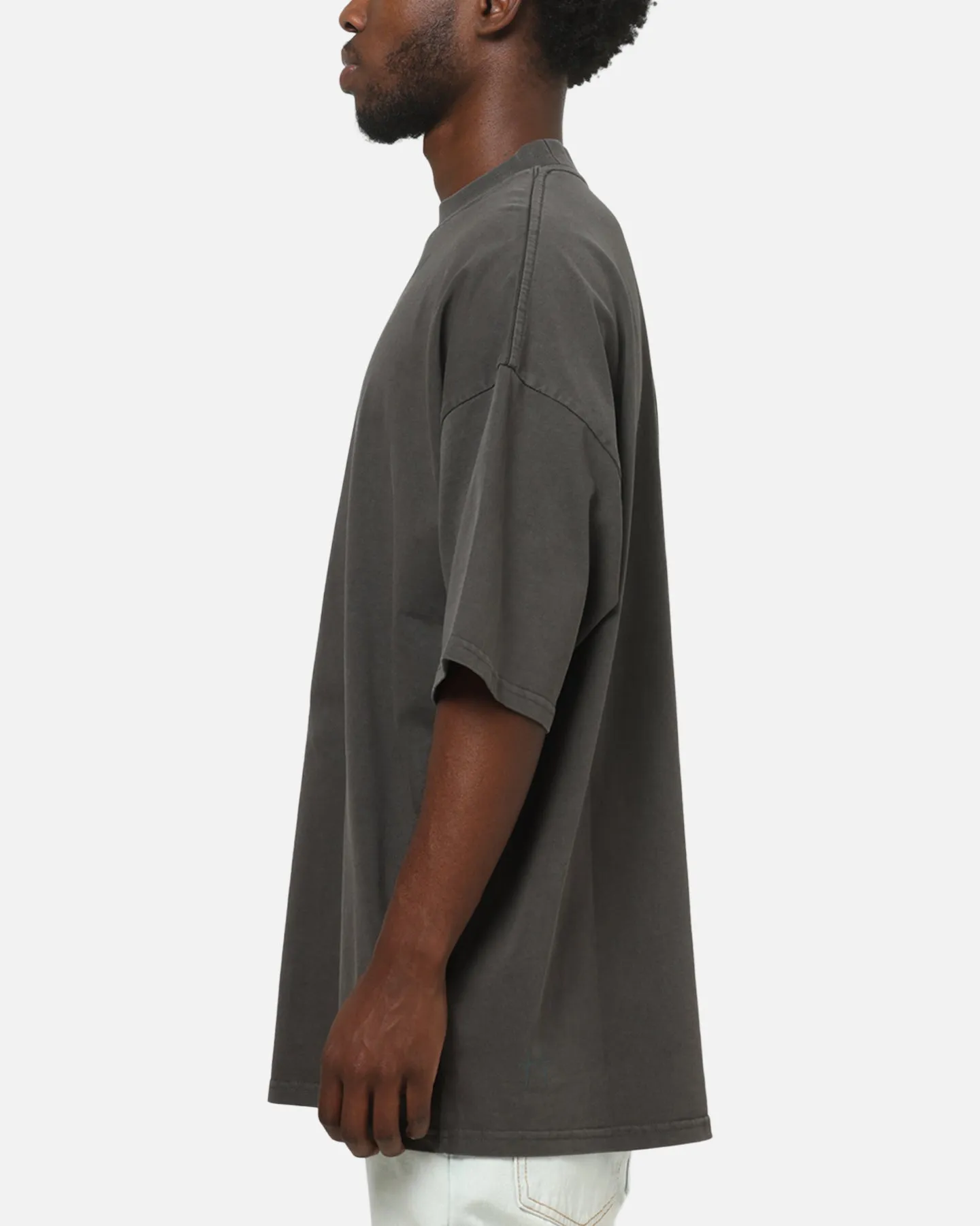 Saint Morta Fade Away Boxy T-Shirt Black Wash sold by Culture Kings product image thumbnail 5