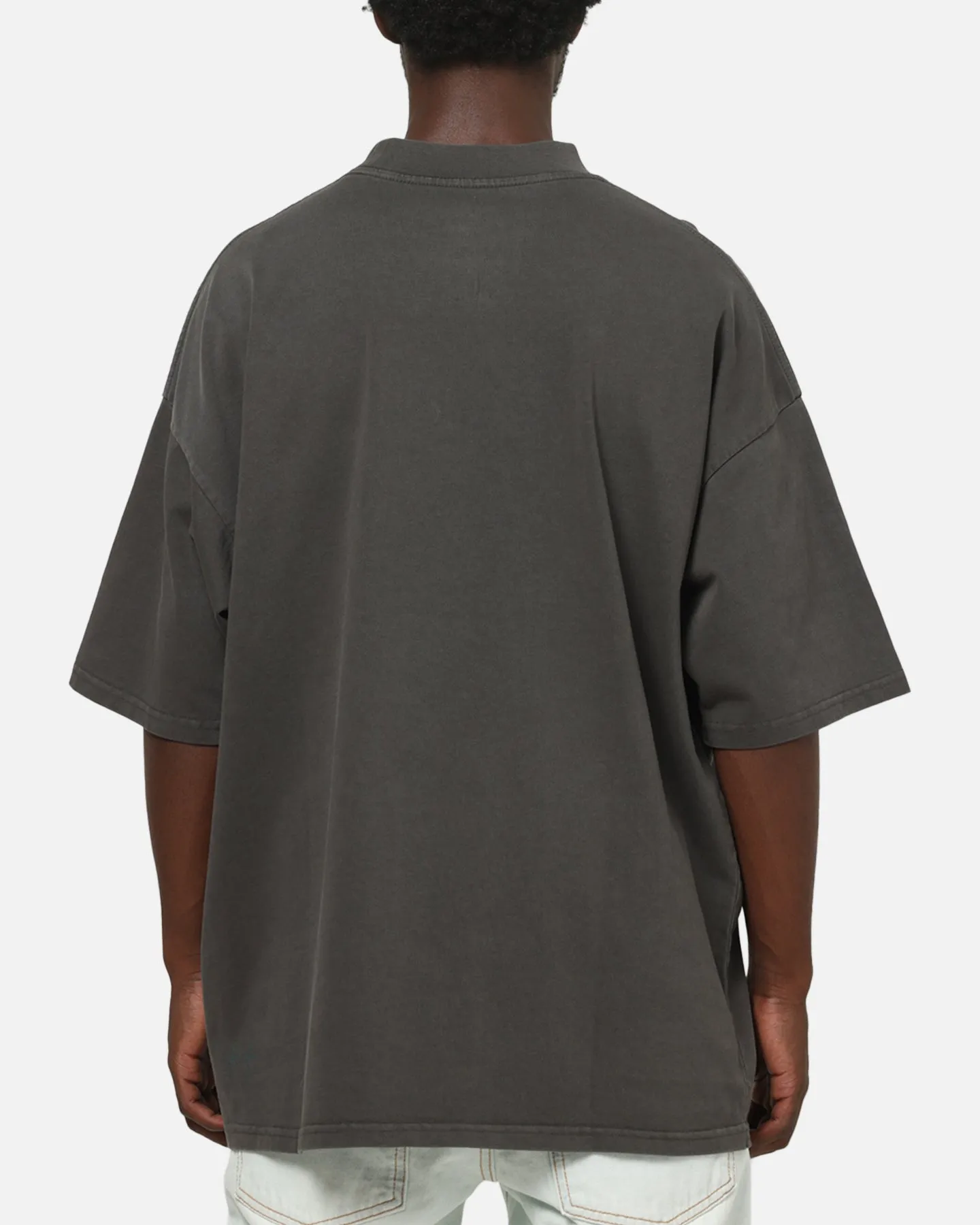 Saint Morta Fade Away Boxy T-Shirt Black Wash sold by Culture Kings product image thumbnail 3