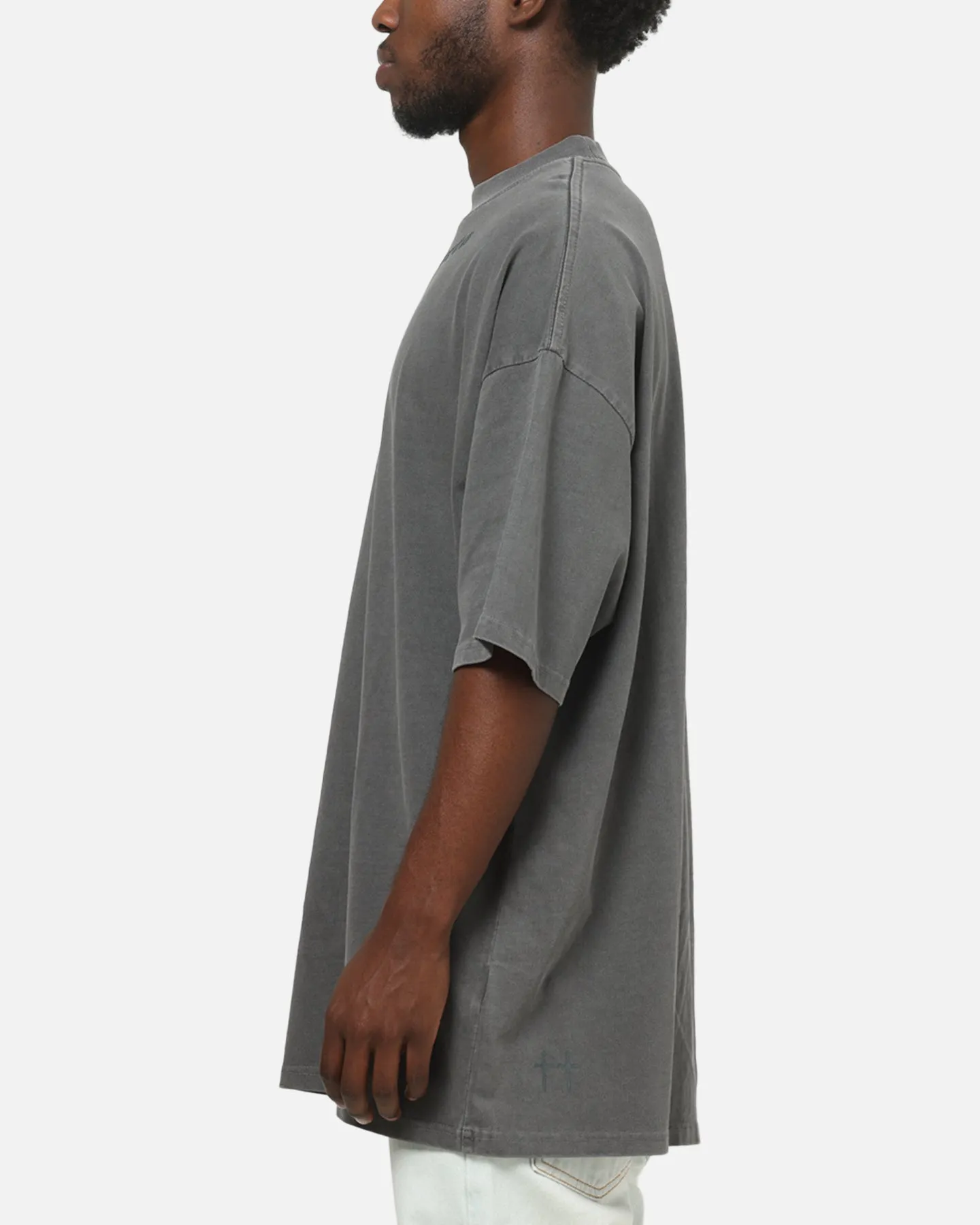 Saint Morta Fade Away Boxy T-Shirt Washed Charcoal sold by Culture Kings product image thumbnail 5