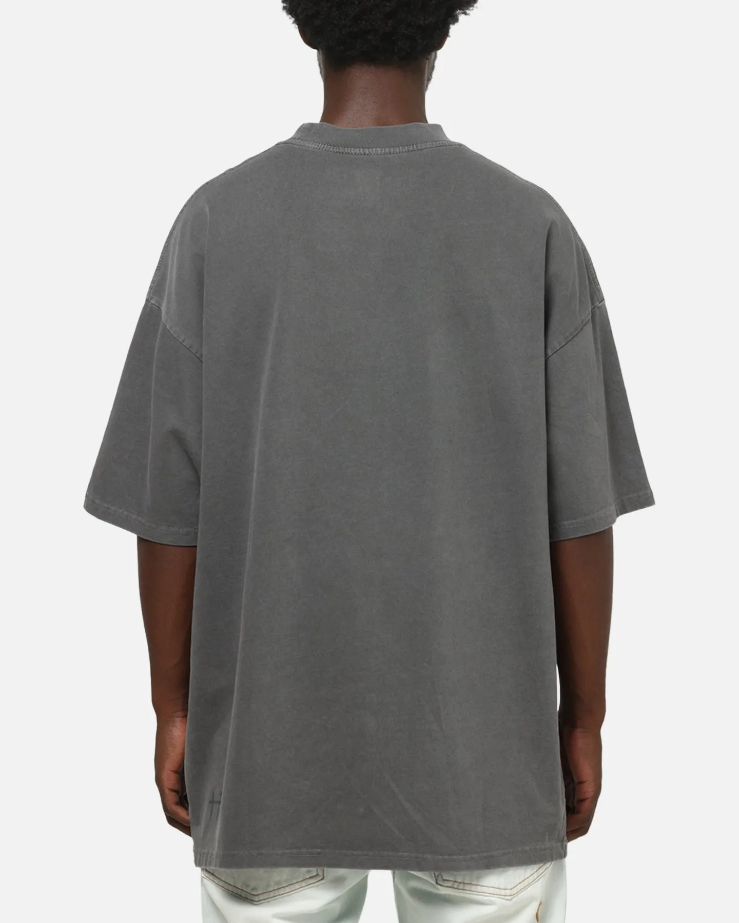 Saint Morta Fade Away Boxy T-Shirt Washed Charcoal sold by Culture Kings product image thumbnail 3